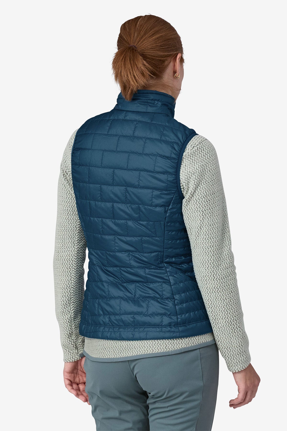 Patagonia Womens Nano Puff Vest, Lagom Blue [Lane & Waterman]
