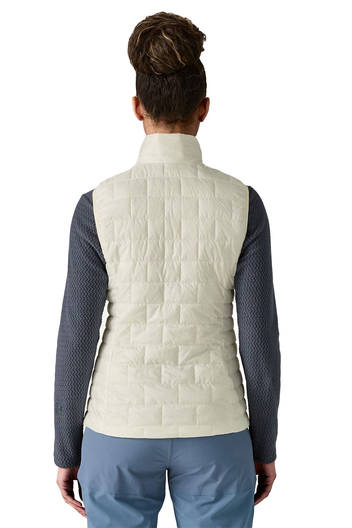 Patagonia Womens Nano Puff Custom Vests, Birch White [Webite test]
