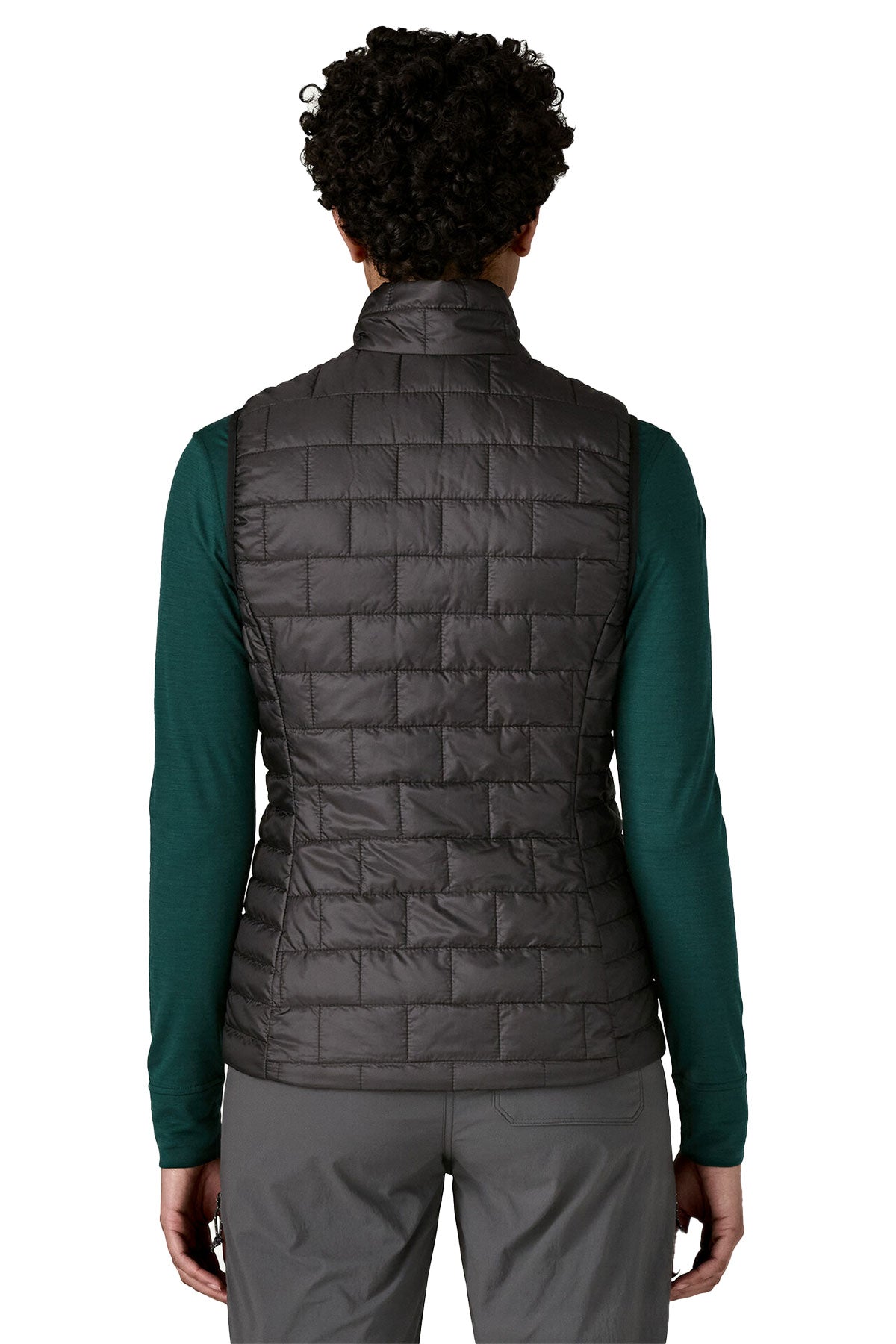 Patagonia Womens Nano Puff Custom Vests, Black [Webite test]