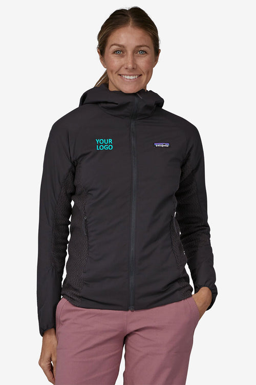Patagonia Mens Nano-Air Light Hybrid Custom Hoodies, Black