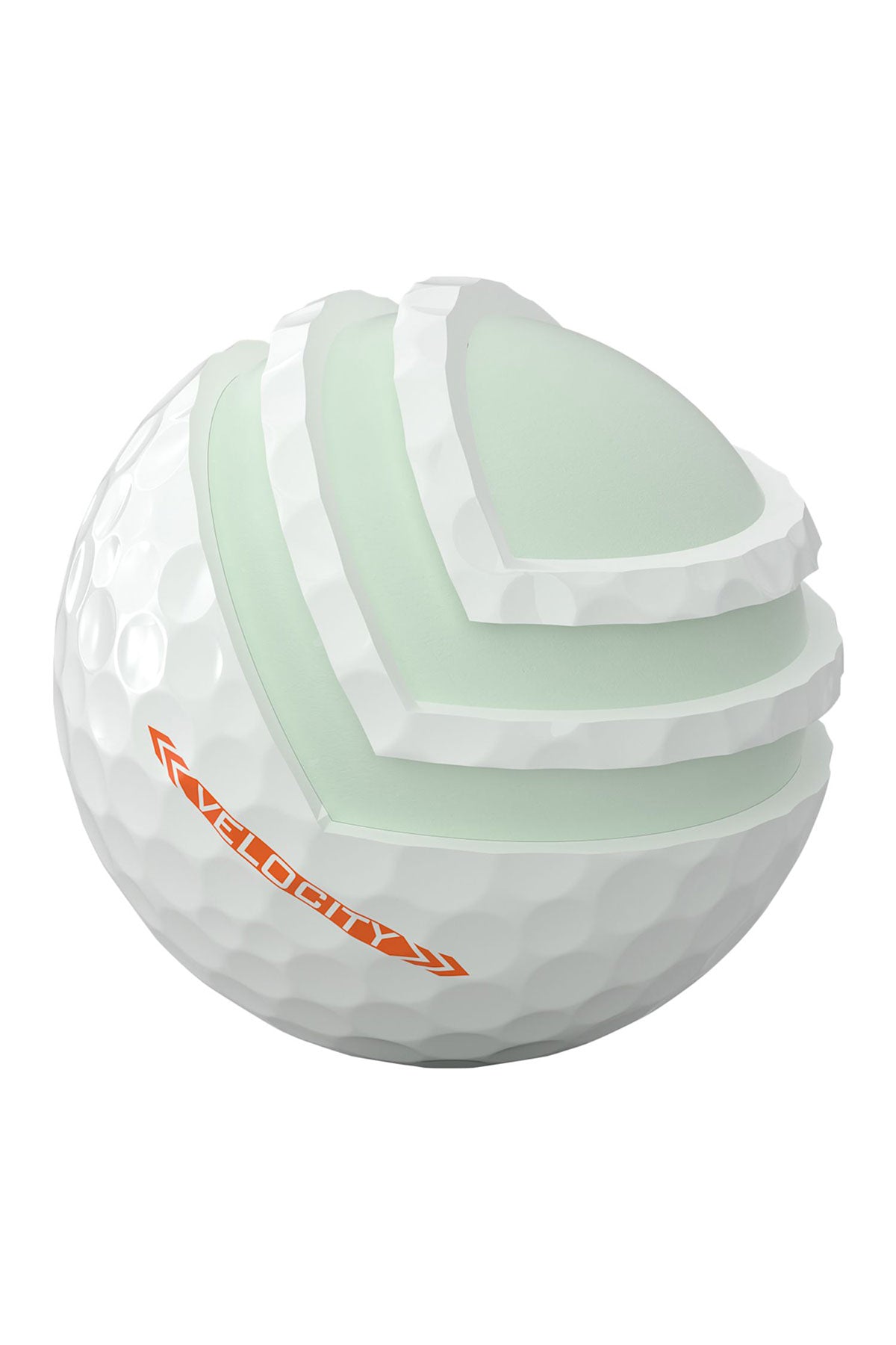 Titleist Velocity Custom Golf Balls-12 Pack, White