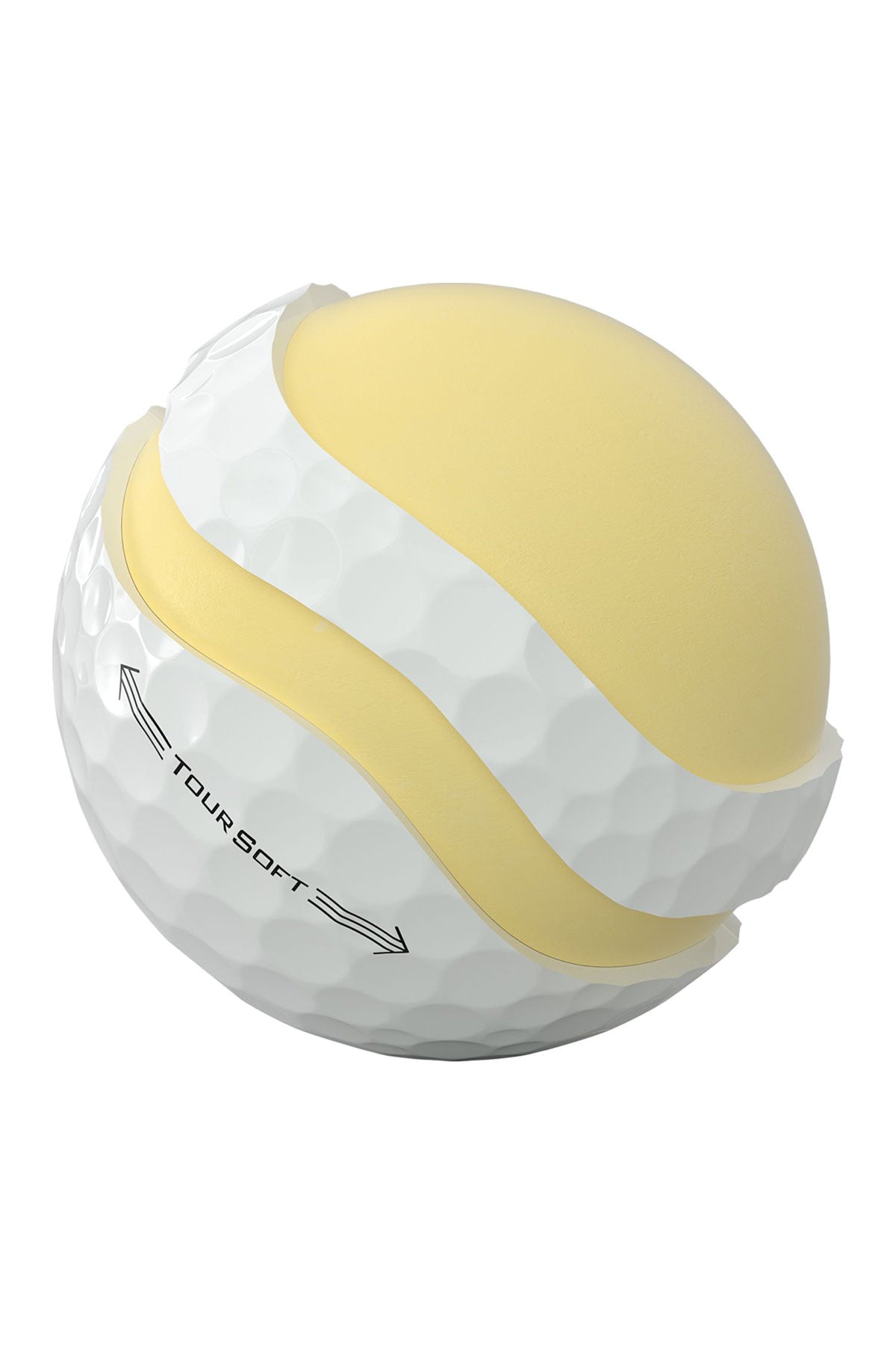 Titleist Tour Soft Custom Golf Balls-12 Pack, White
