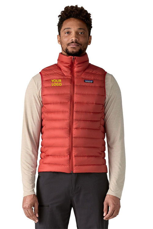 Patagonia Womens Down Sweater Custom Vests, Smolder Blue [Launch Test 1]