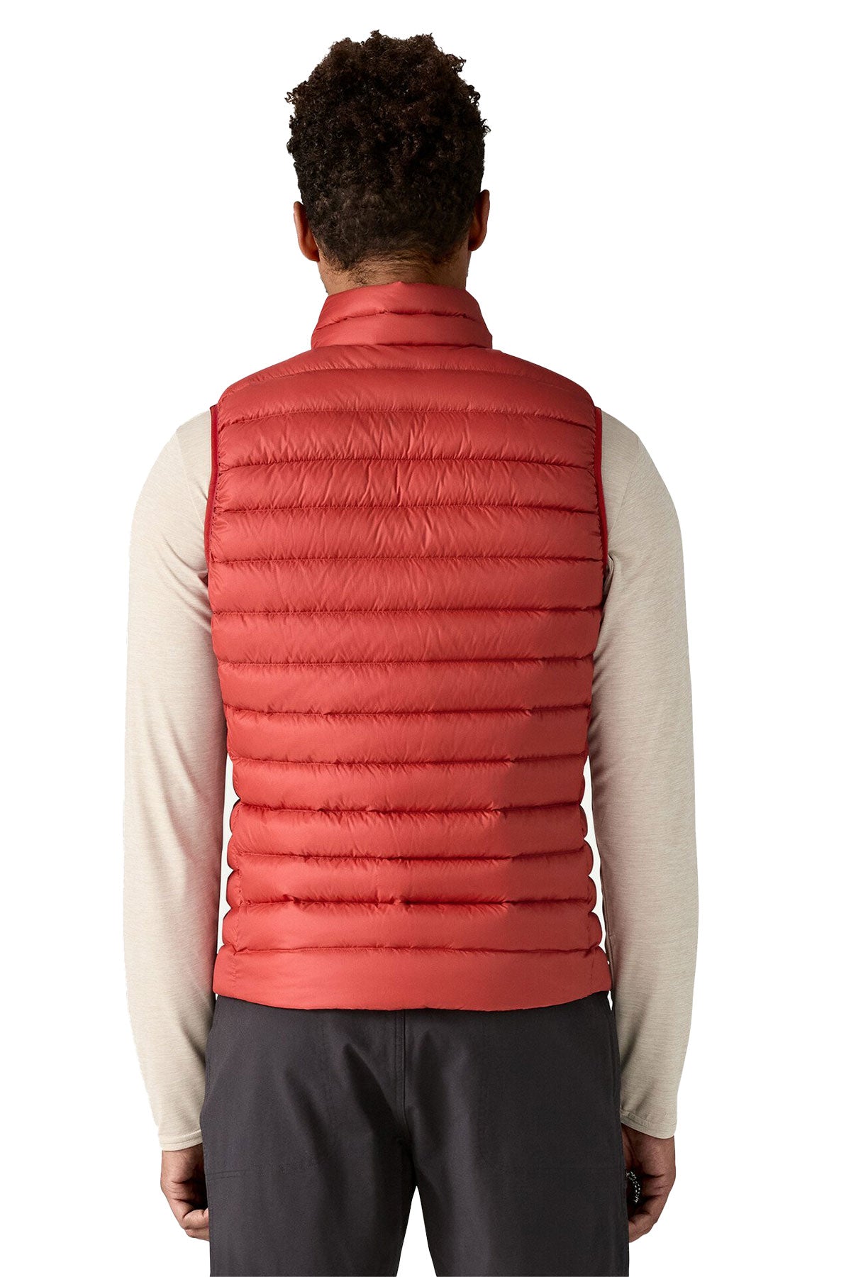 Patagonia Down Sweater Custom Vests, Amanita Red