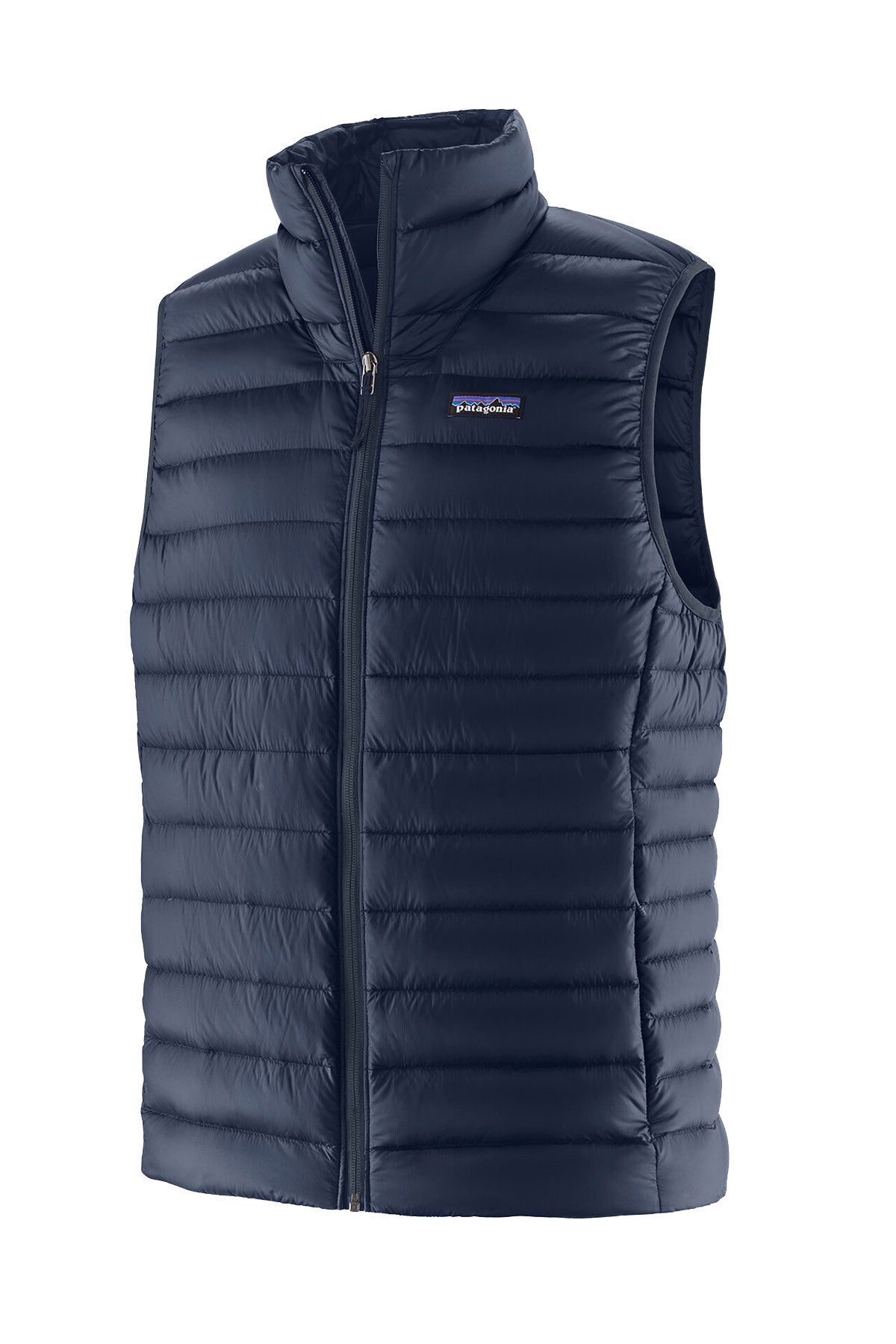 Patagonia Mens Down Sweater Customized Vests, New Navy [Matos Builders]