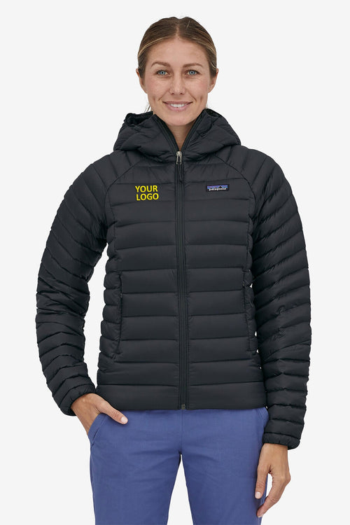 Patagonia Mens Down Sweater Custom Hoodies, Black