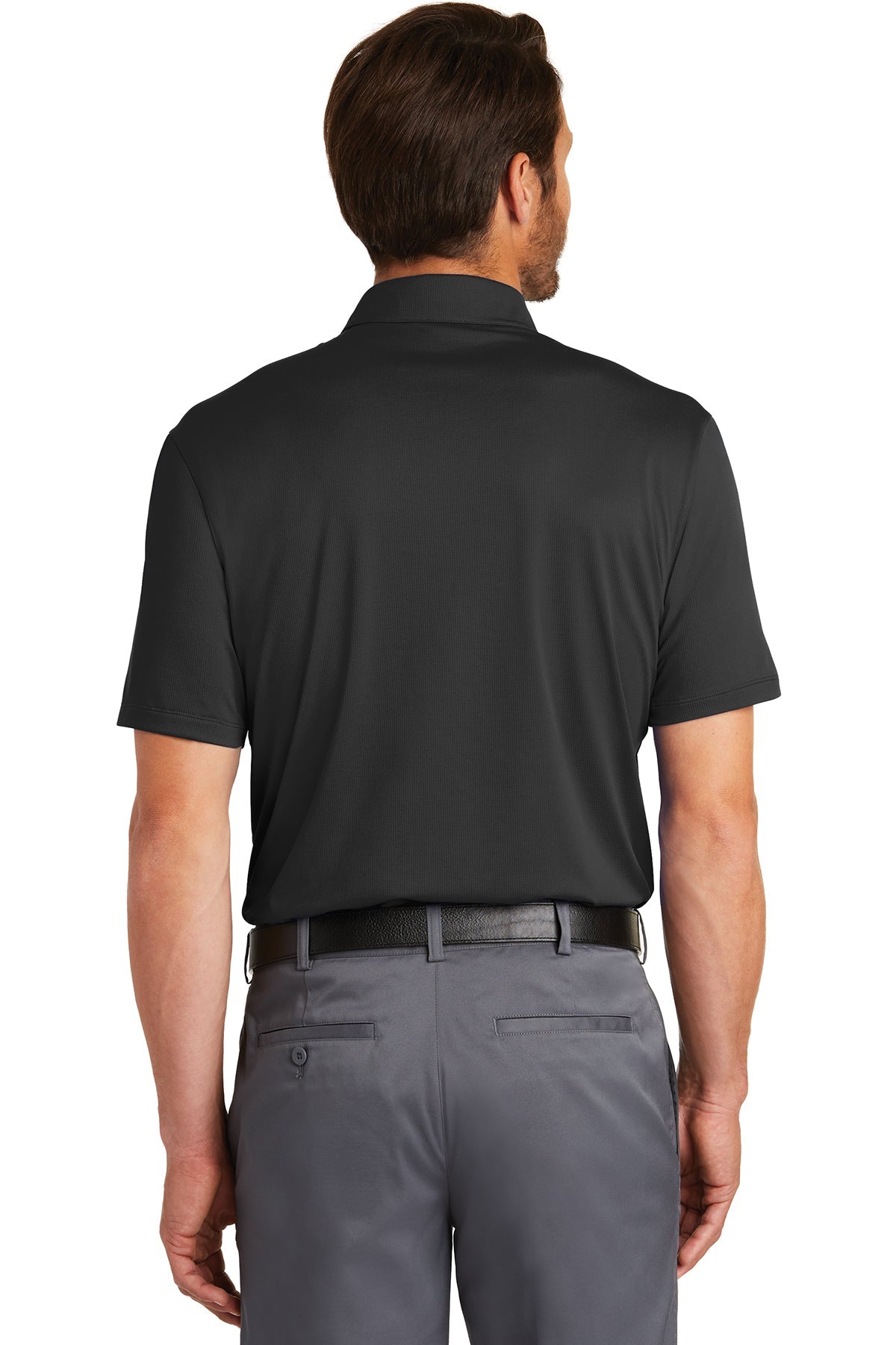 Nike Dri-FIT Legacy Customized Polos, Black [Bri-Steel Manufacturing]
