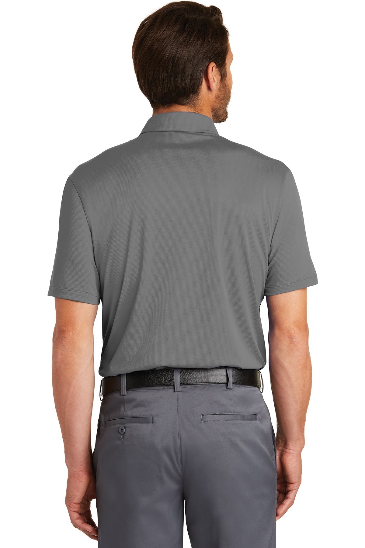 Nike Dri-FIT Legacy Customized Polos, Dark Grey [Real8 Group]