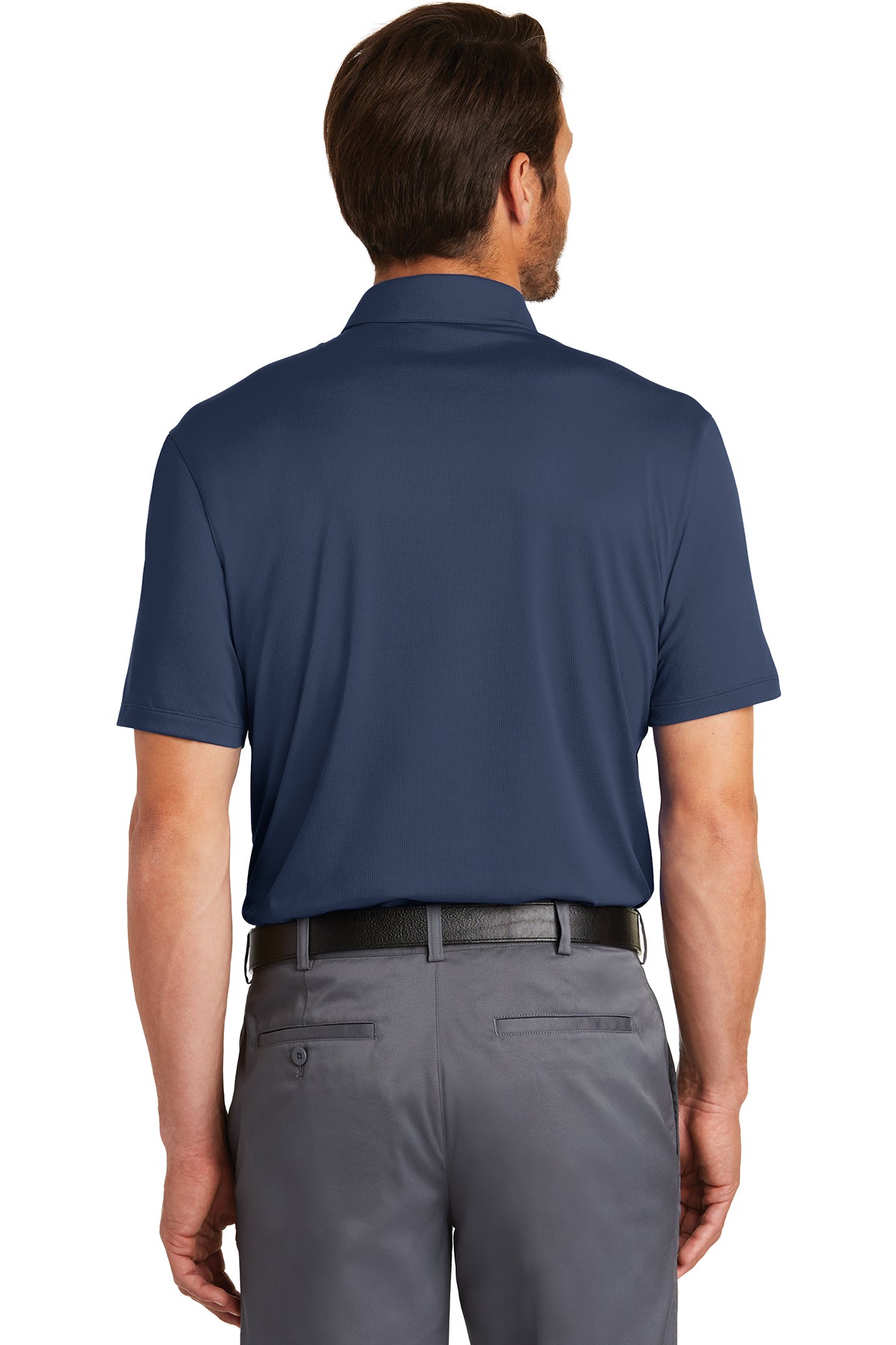 Nike Dri-FIT Legacy Customized Polos, Midnight Navy [Zura Bio]