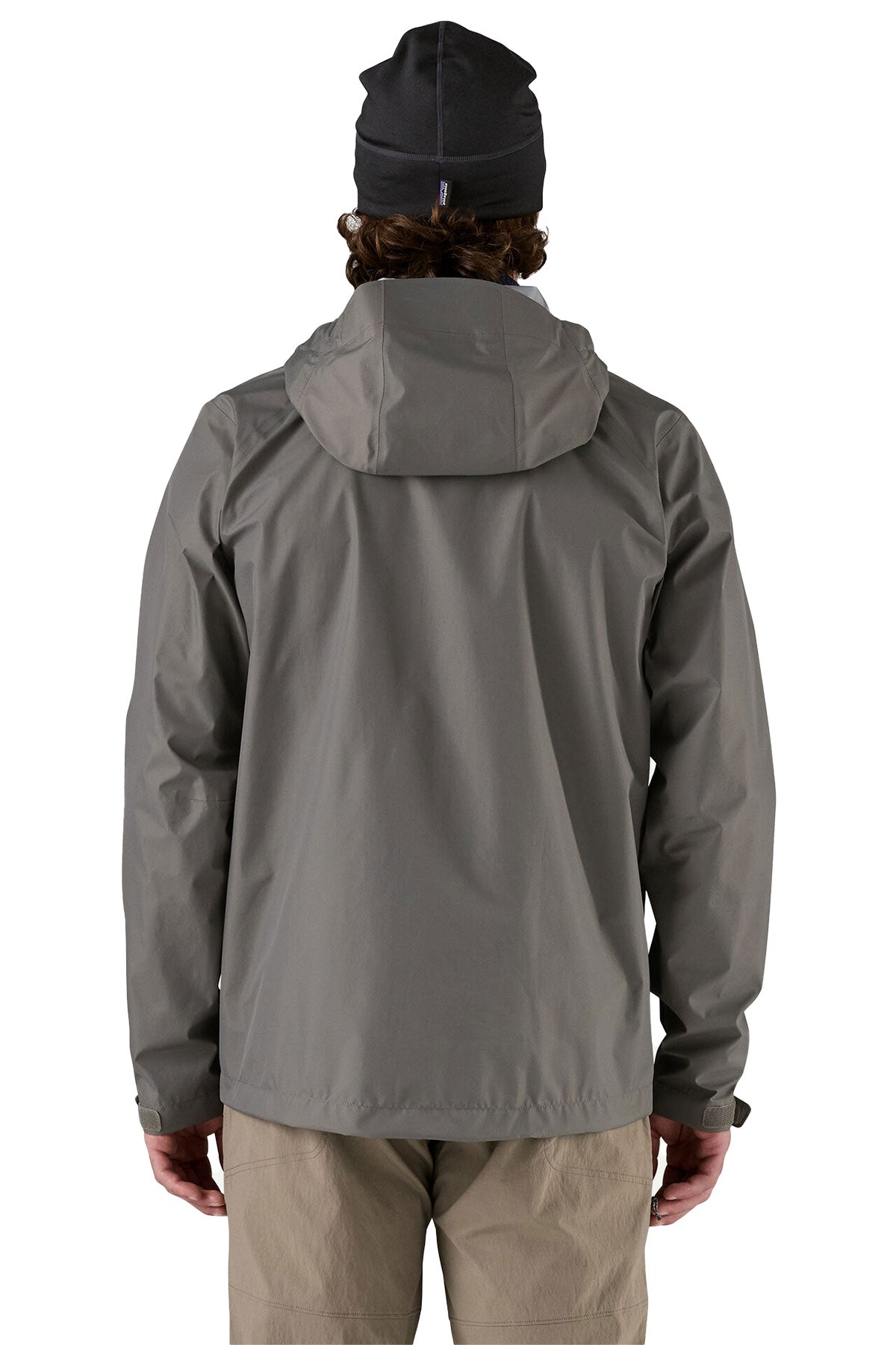 Branded Patagonia Torrentshell 3L Rain Jackets, Noble Grey