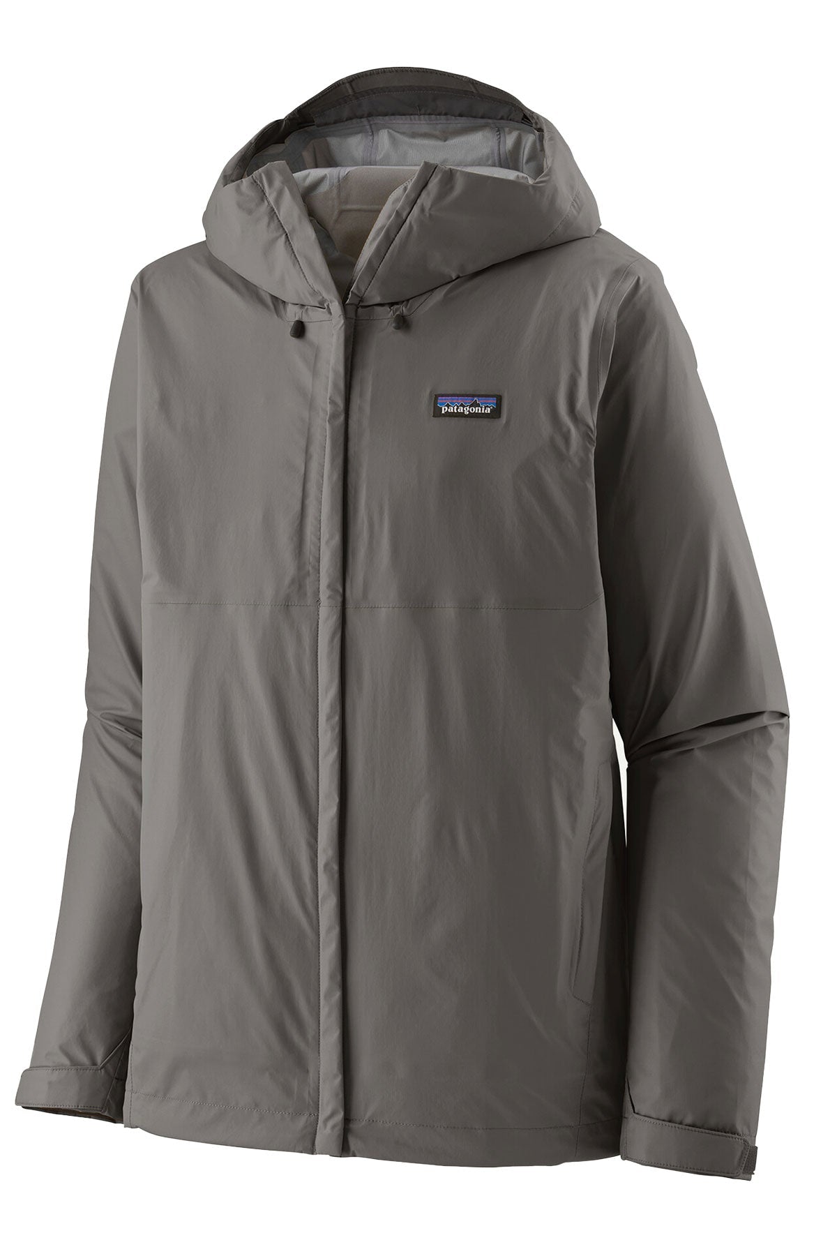 Branded Patagonia Torrentshell 3L Rain Jackets, Noble Grey