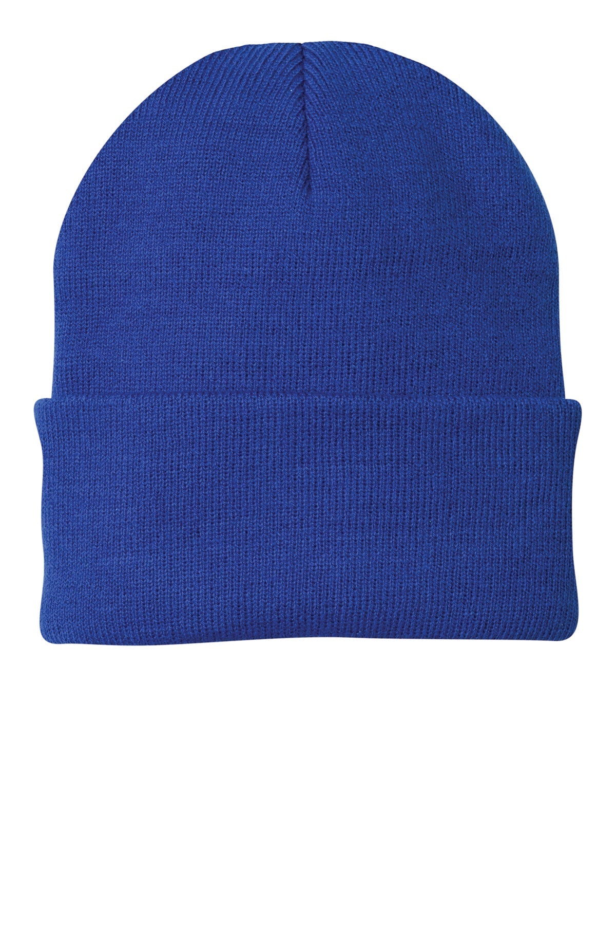 Port & Company Branded Knit Caps, Royal [Via Transportation / Sioux Area Metro]