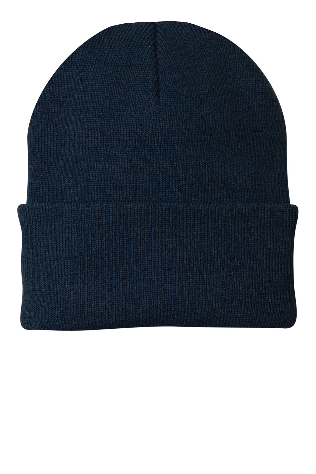 Port & Company Customized Knit Caps, Navy [Milford Mining Company Utah]