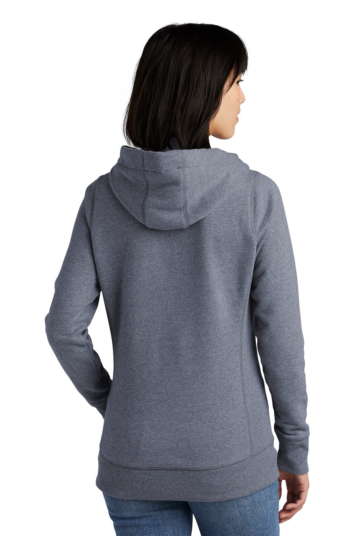 New Era Ladies French Terry Custom Hoodies, True Navy Twist [MortgageCountry]