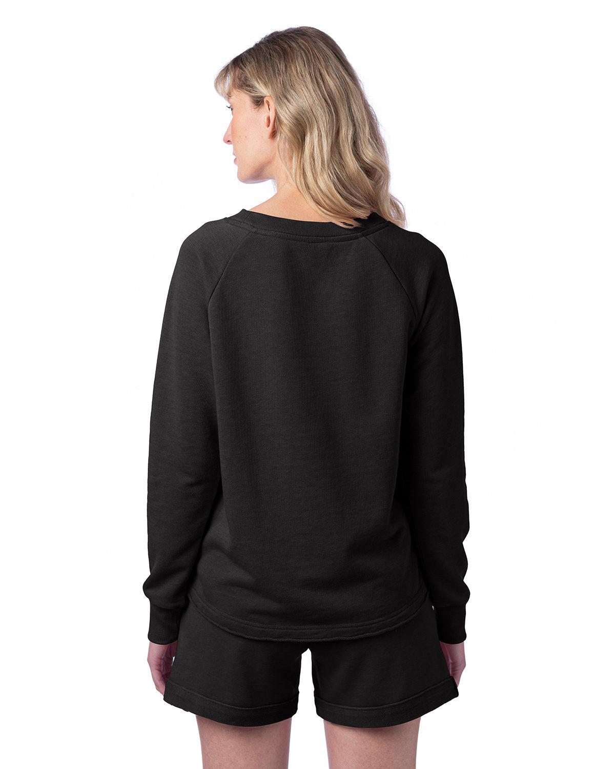 Alternative Ladies' Lazy Day Pullover, Black [Crouse Community Center, Inc.]