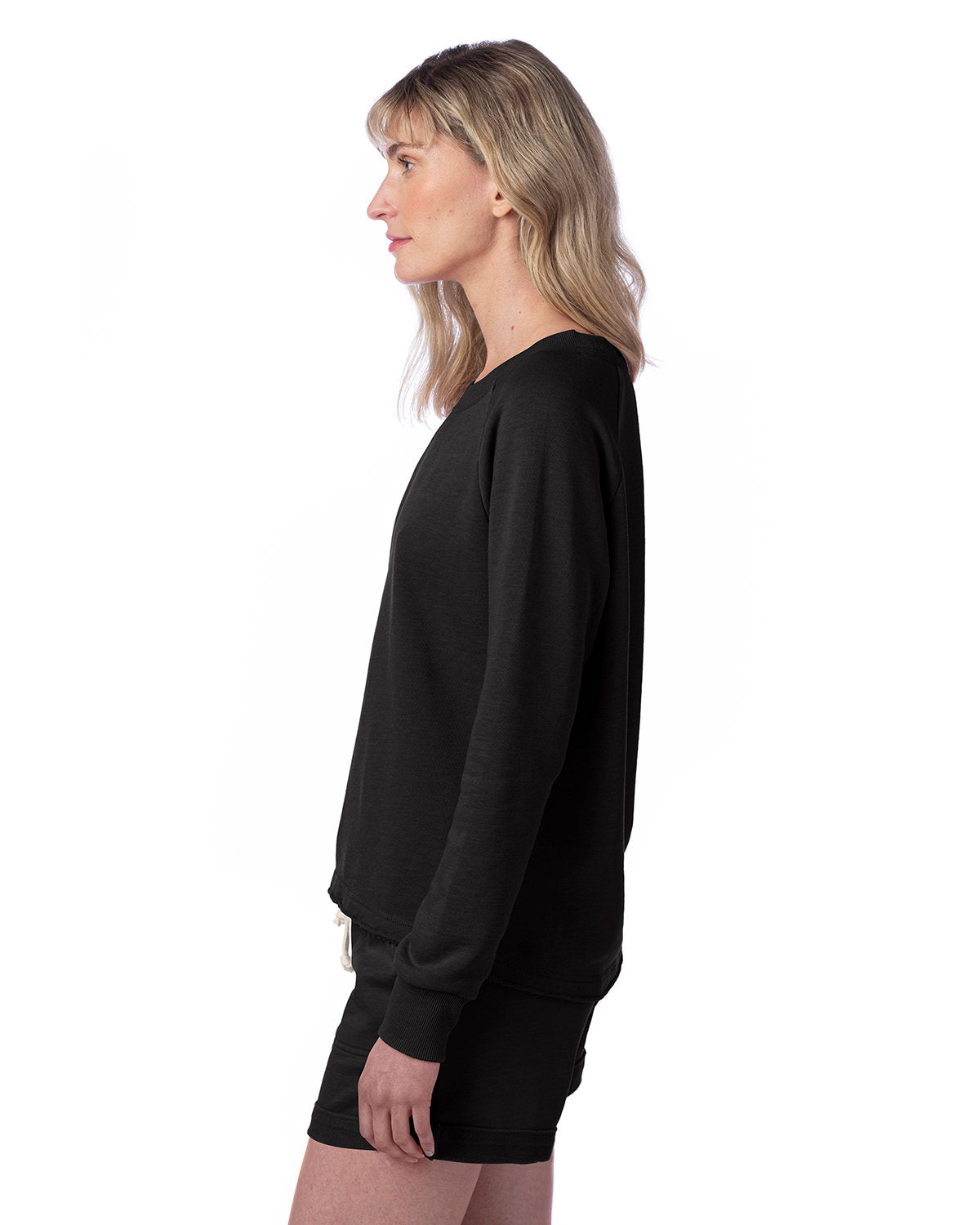 Alternative Ladies' Lazy Day Pullover, Black [Crouse Community Center, Inc.]