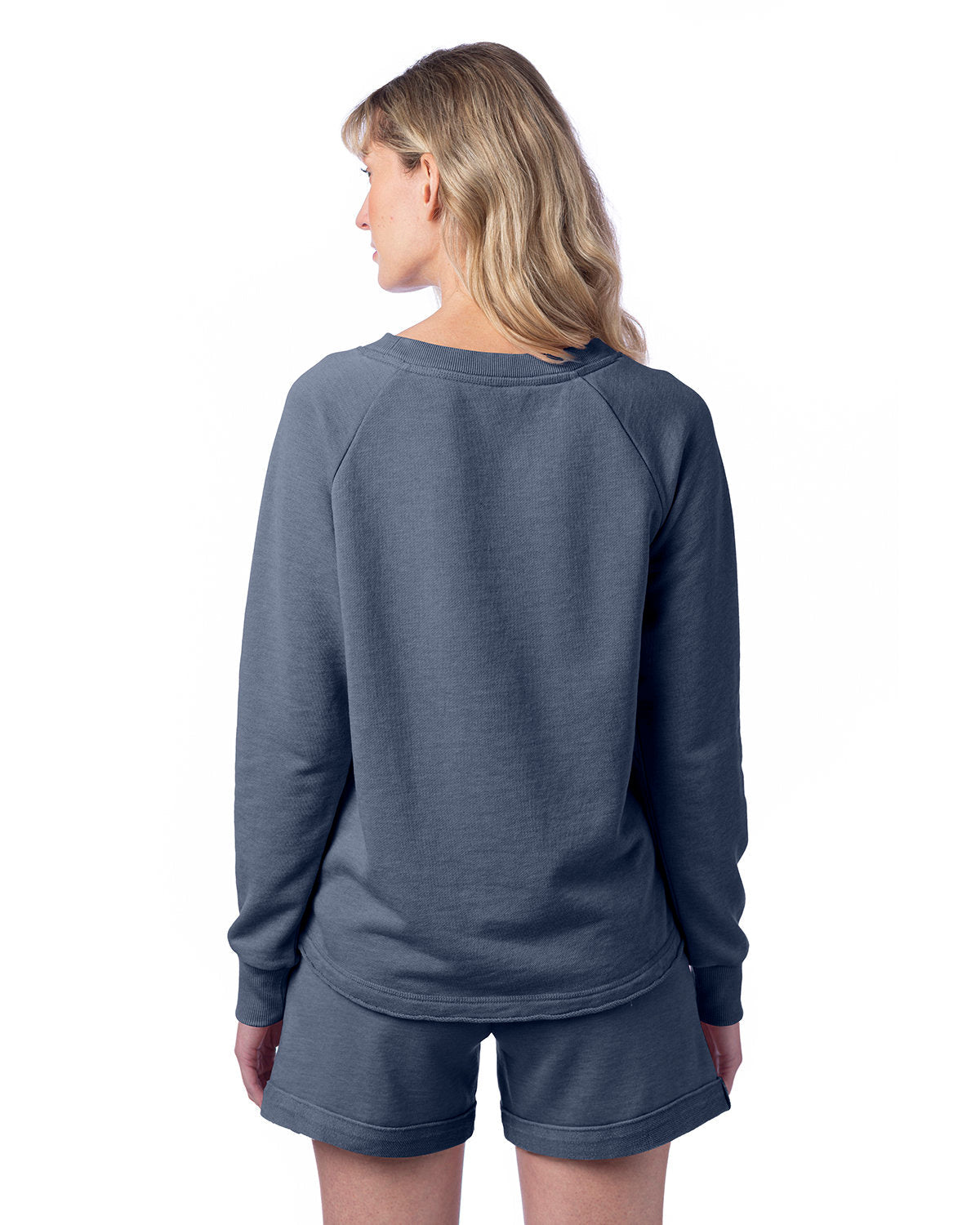 Alternative Ladies' Lazy Day Pullover, Dark Navy [Crouse Community Center, Inc.]