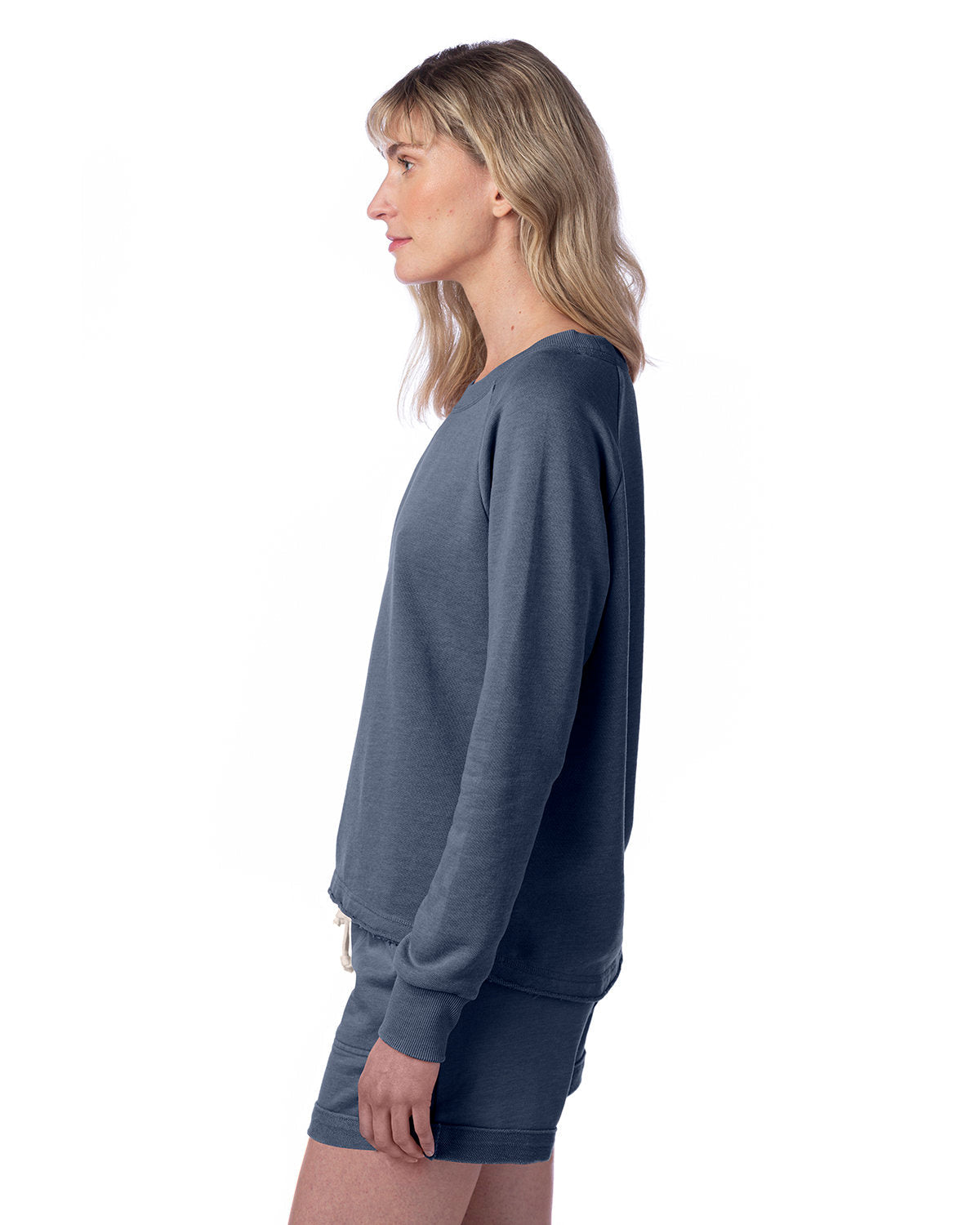 Alternative Ladies' Lazy Day Pullover, Dark Navy [Crouse Community Center, Inc.]