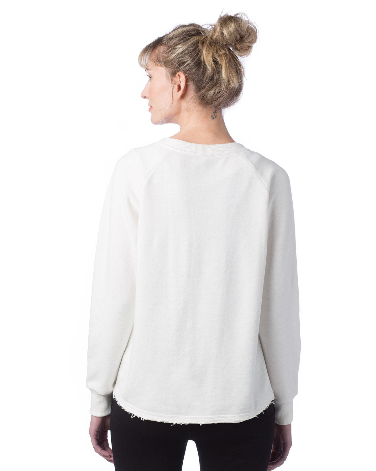 Alternative Ladies' Lazy Day Pullover, Ivory