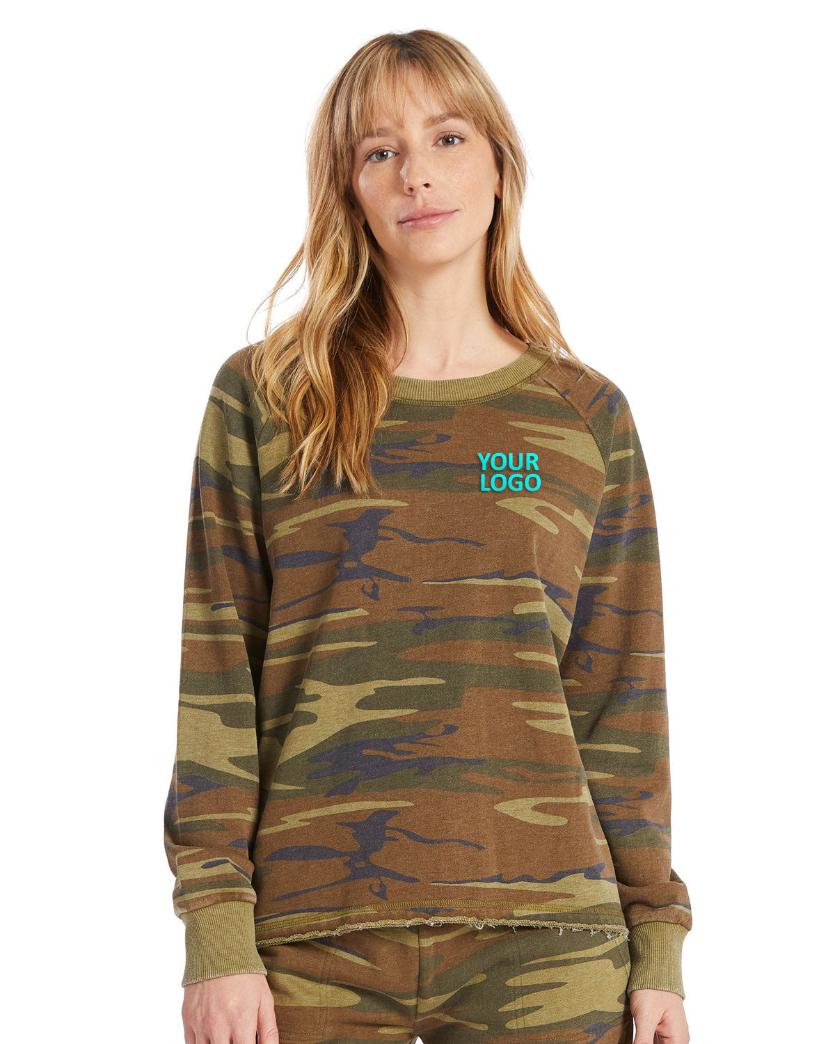 Alternative Apparel Camo 8626NM