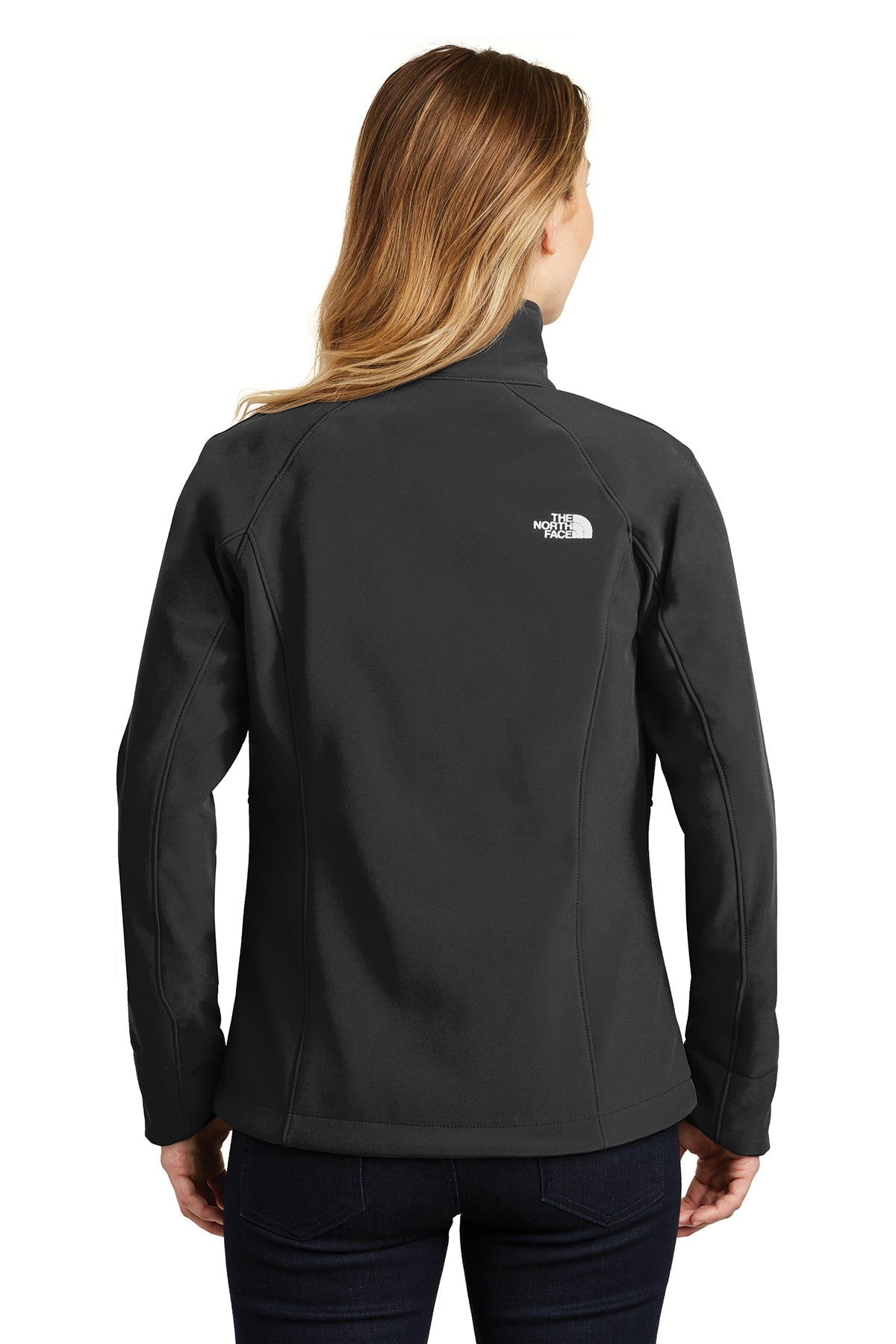 North Face Ladies Apex Barrier Soft Shell Jacket TNF Black [Cunningham & Associates, LLC]