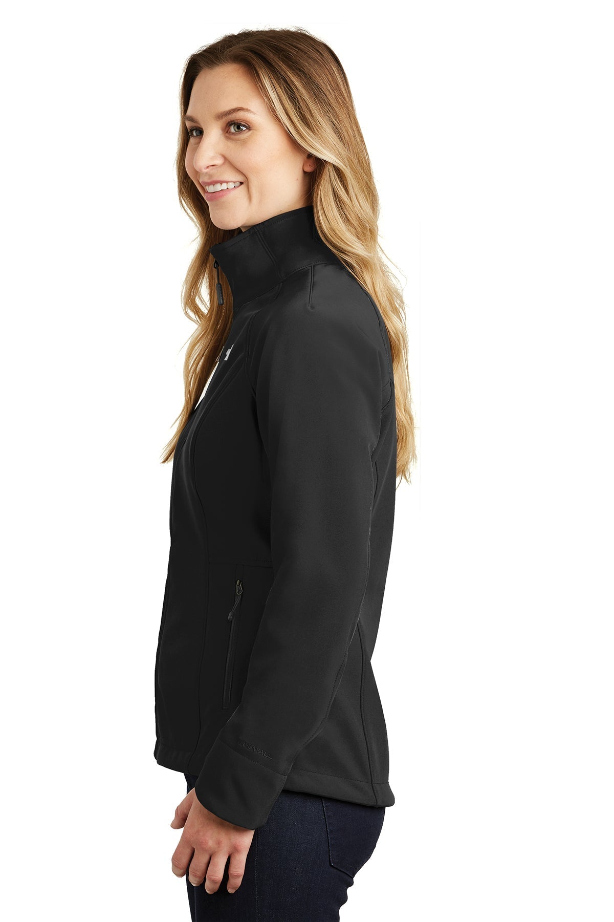 North Face Ladies Apex Barrier Soft Shell Jacket TNF Black [Cunningham & Associates, LLC]