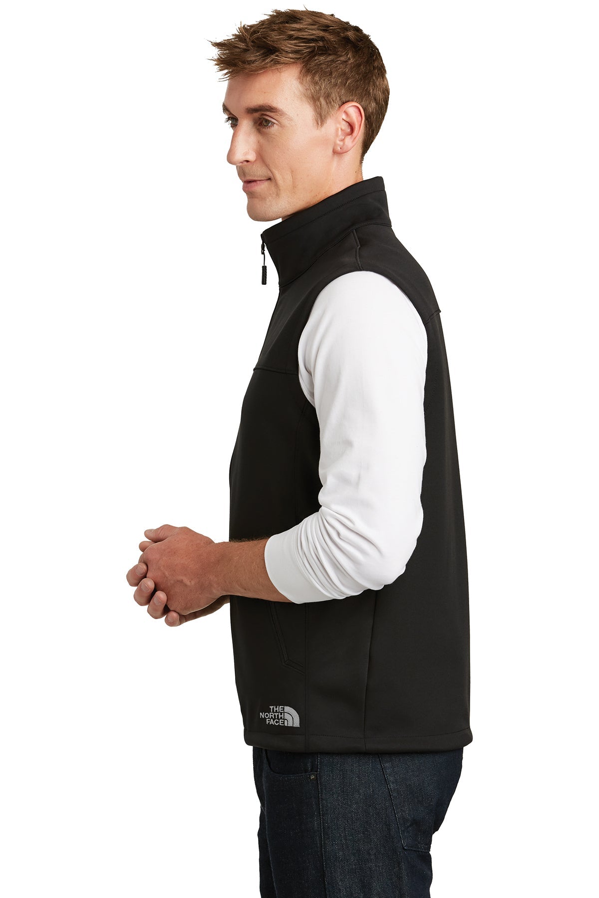The North Face Ridgewall Soft Shell Vest TNF Black [Horizontal Talent]