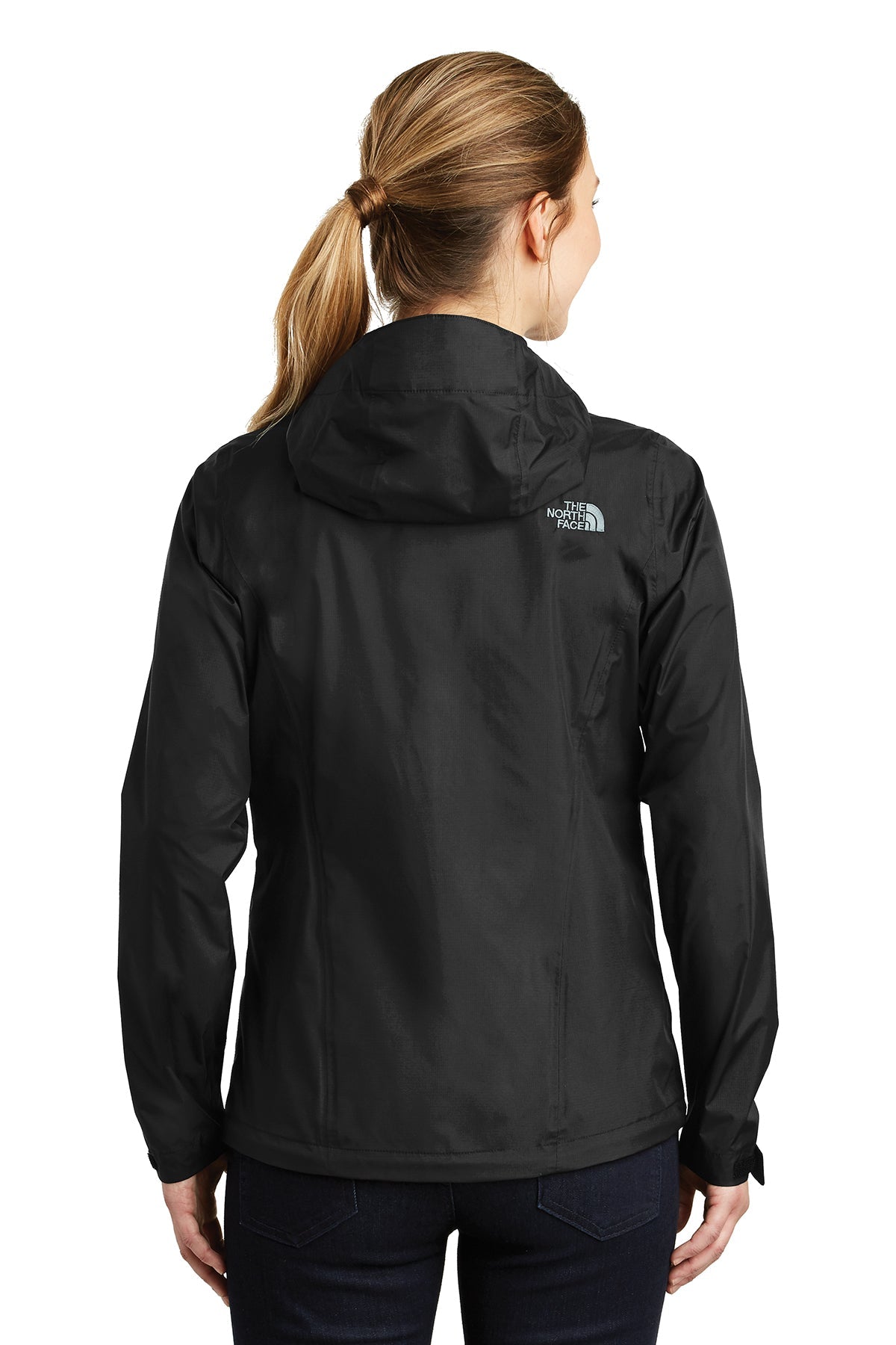 North Face Ladies DryVent Rain Jacket TNF Black [A Plus Learning Solutions]