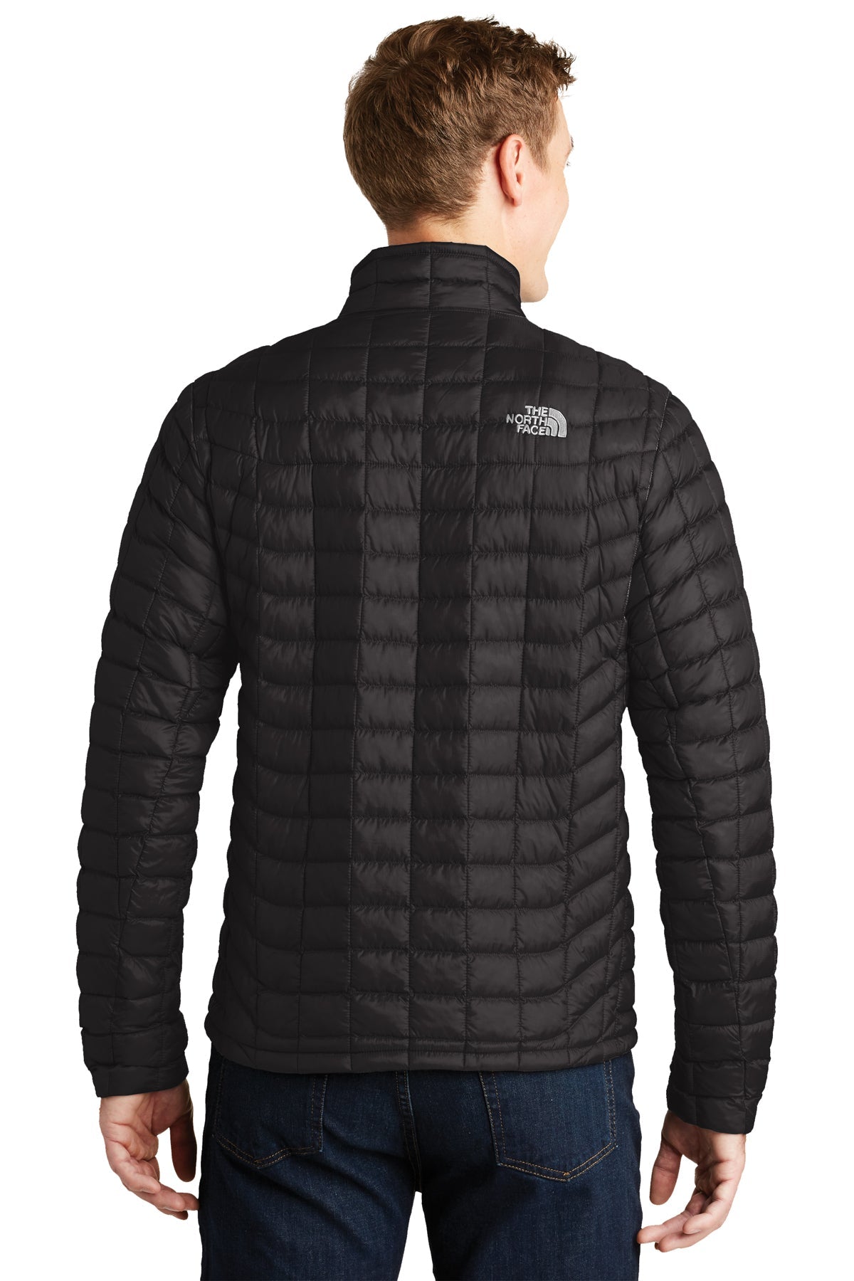 The North Face ThermoBall Trekker Jacket TNF Matte Black [Cunningham & Associates, LLC]