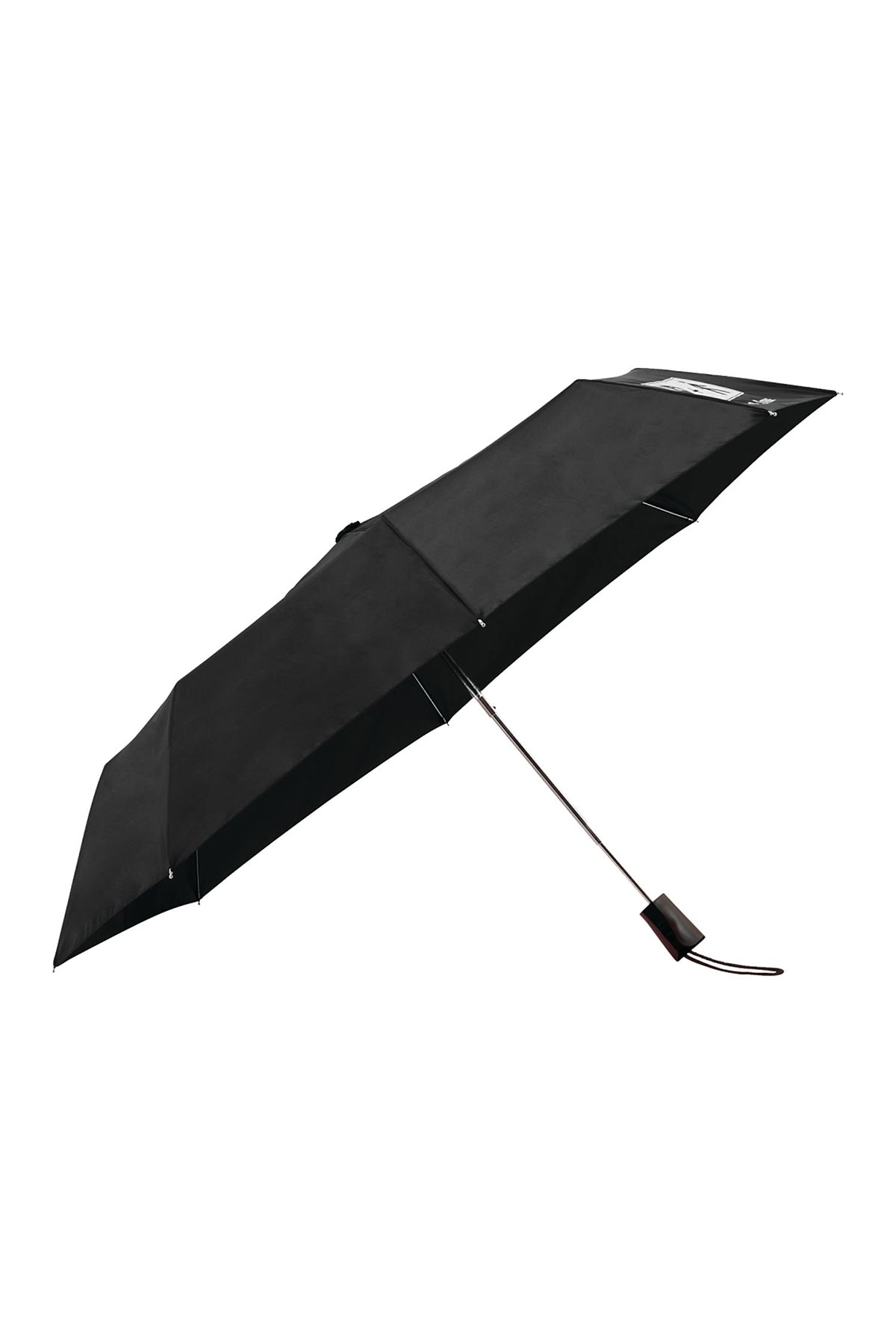 Totes 3 Section Auto Open 42" Custom Umbrellas, Black