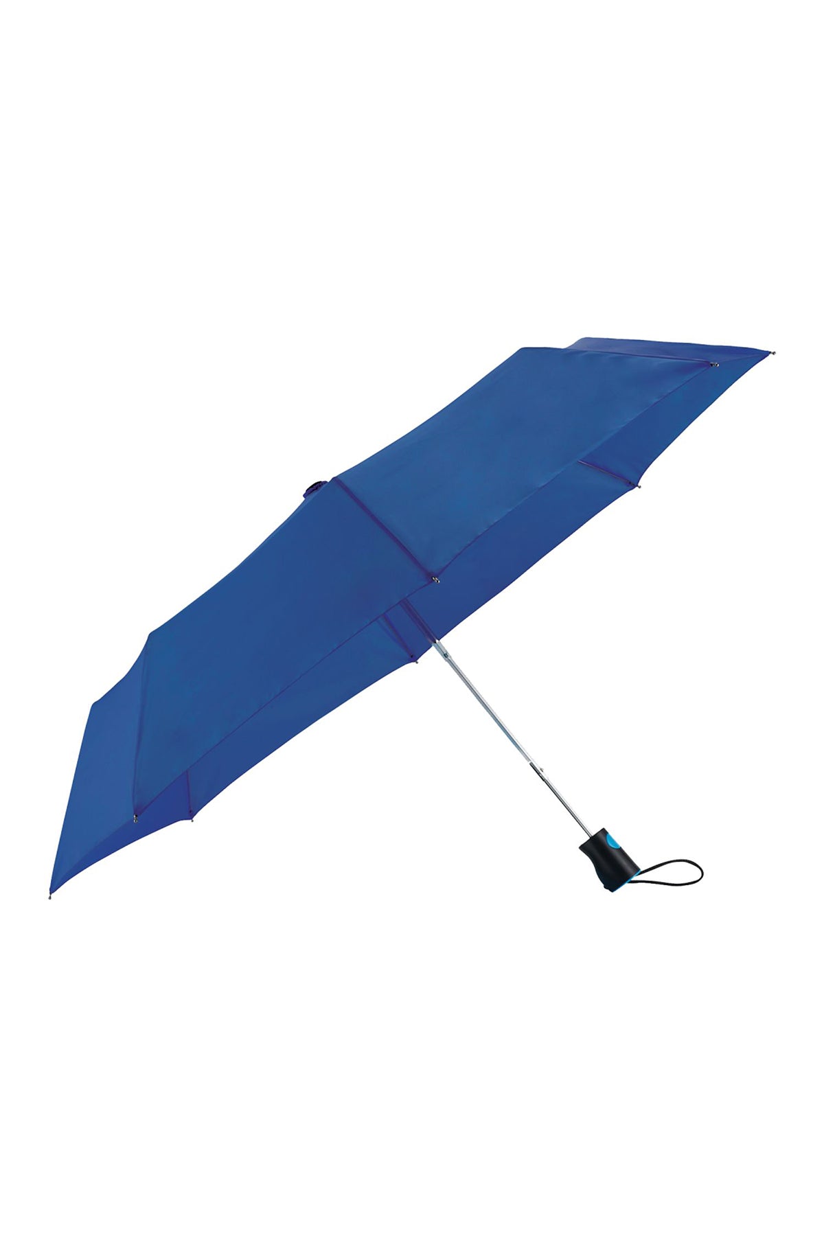 Totes 3 Section Auto Open 42" Custom Umbrellas, Blue