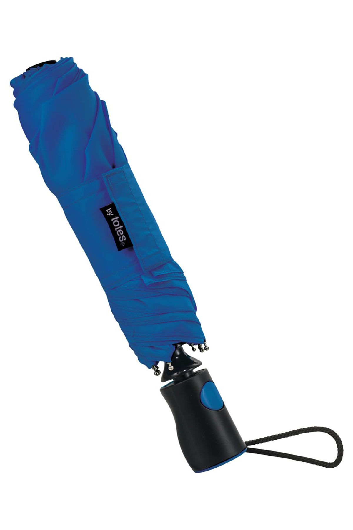 Totes 3 Section Auto Open 42" Custom Umbrellas, Blue