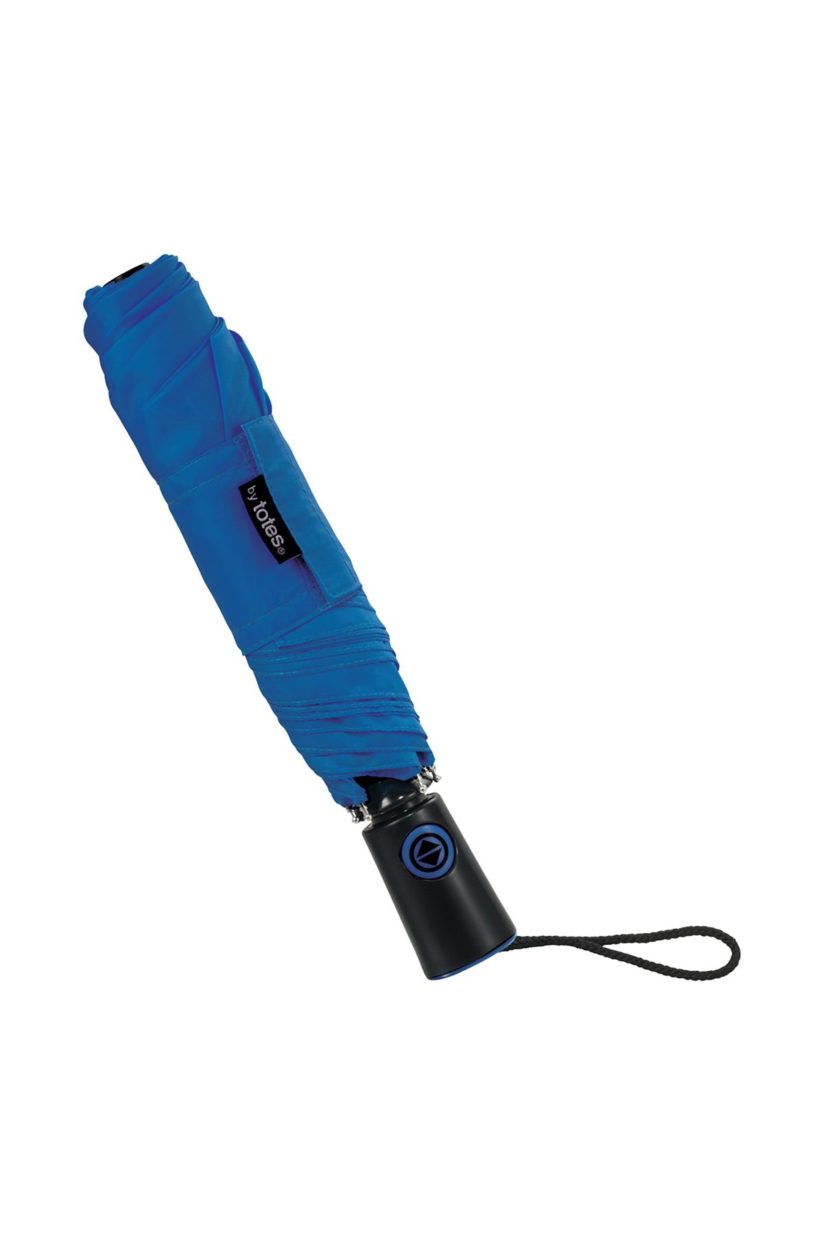 Totes 3 Section Auto Open/Close 44" Custom Umbrellas, Blue