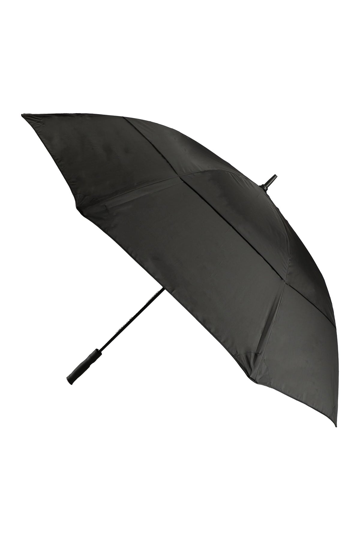 Totes Titan Vented RPET 60" Golf Custom Umbrellas, Black