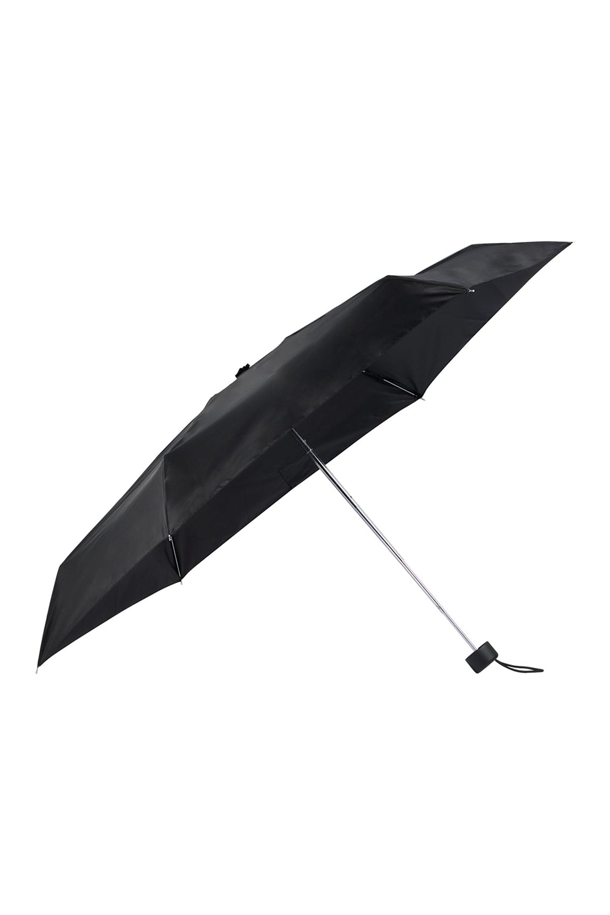 Totes Mini 38" Travel Custom Umbrellas, Black