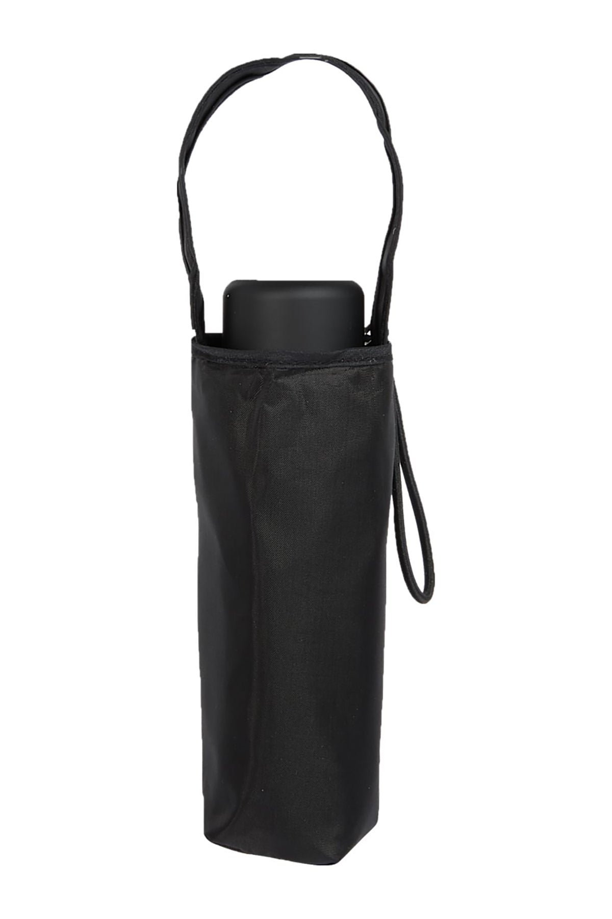 Totes Mini 38" Travel Custom Umbrellas, Black