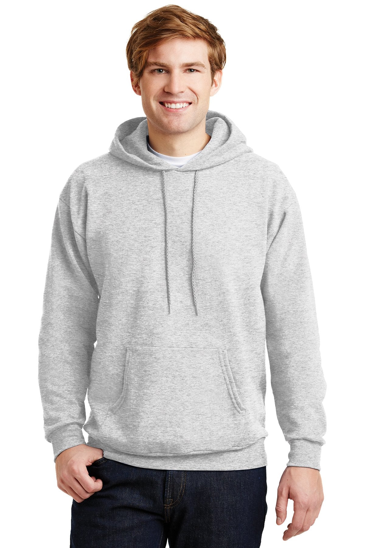 Hanes Ecosmart Pullover Hooded Sweatshirt P170 Ash [Orpical Technology Solutions]