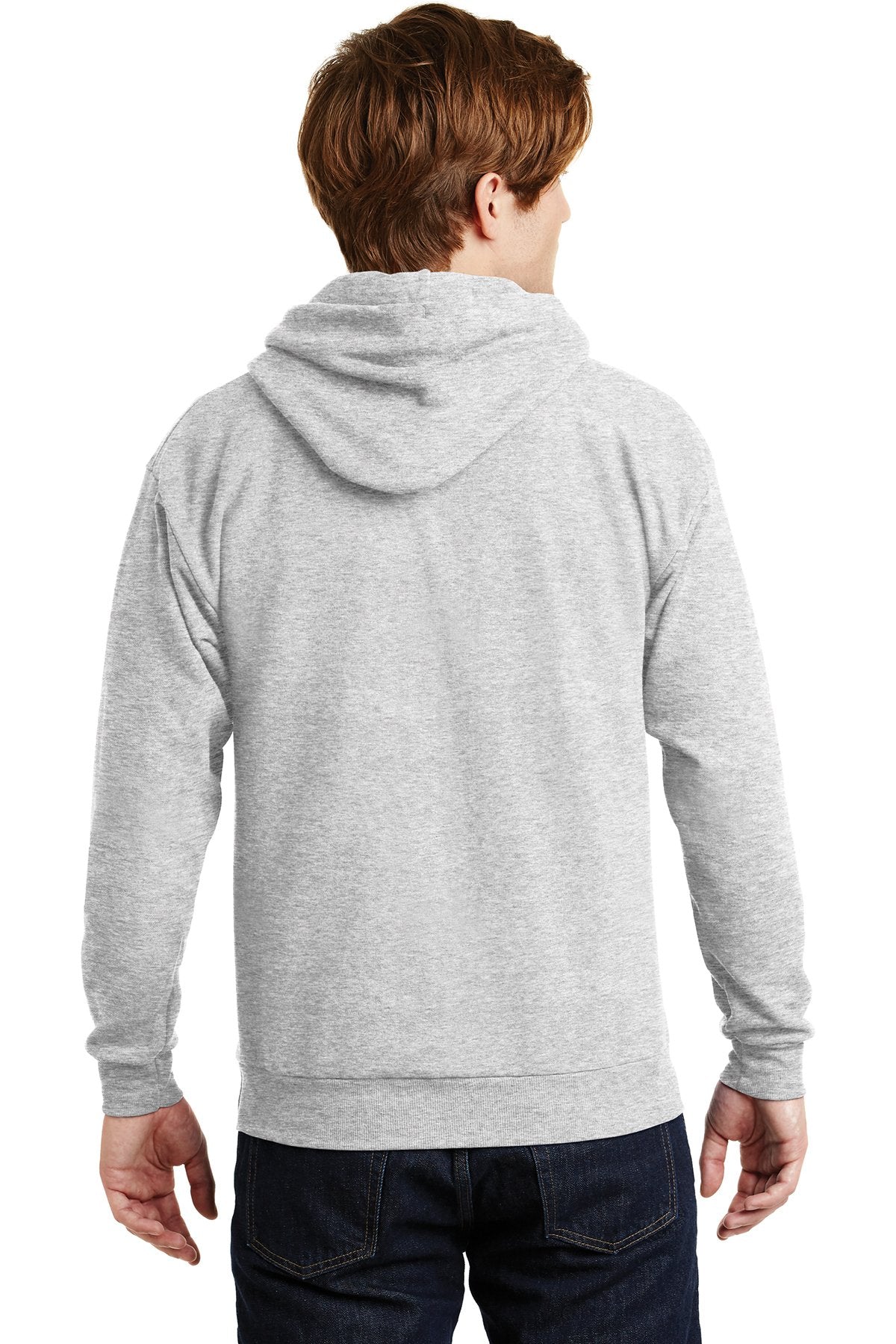 Hanes Ecosmart Pullover Hooded Sweatshirt P170 Ash [Orpical Technology Solutions]