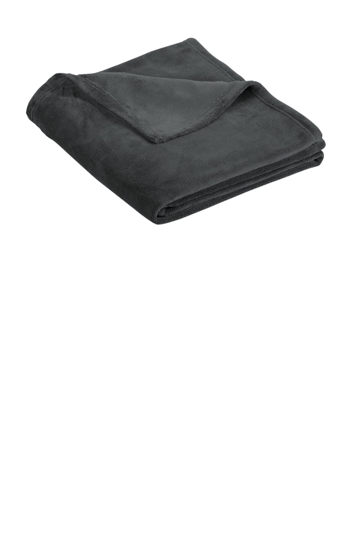 Port Authority Ultra Plush Customized Blankets, Graphite Grey [Arthritis & Rheumatism Associates PC]