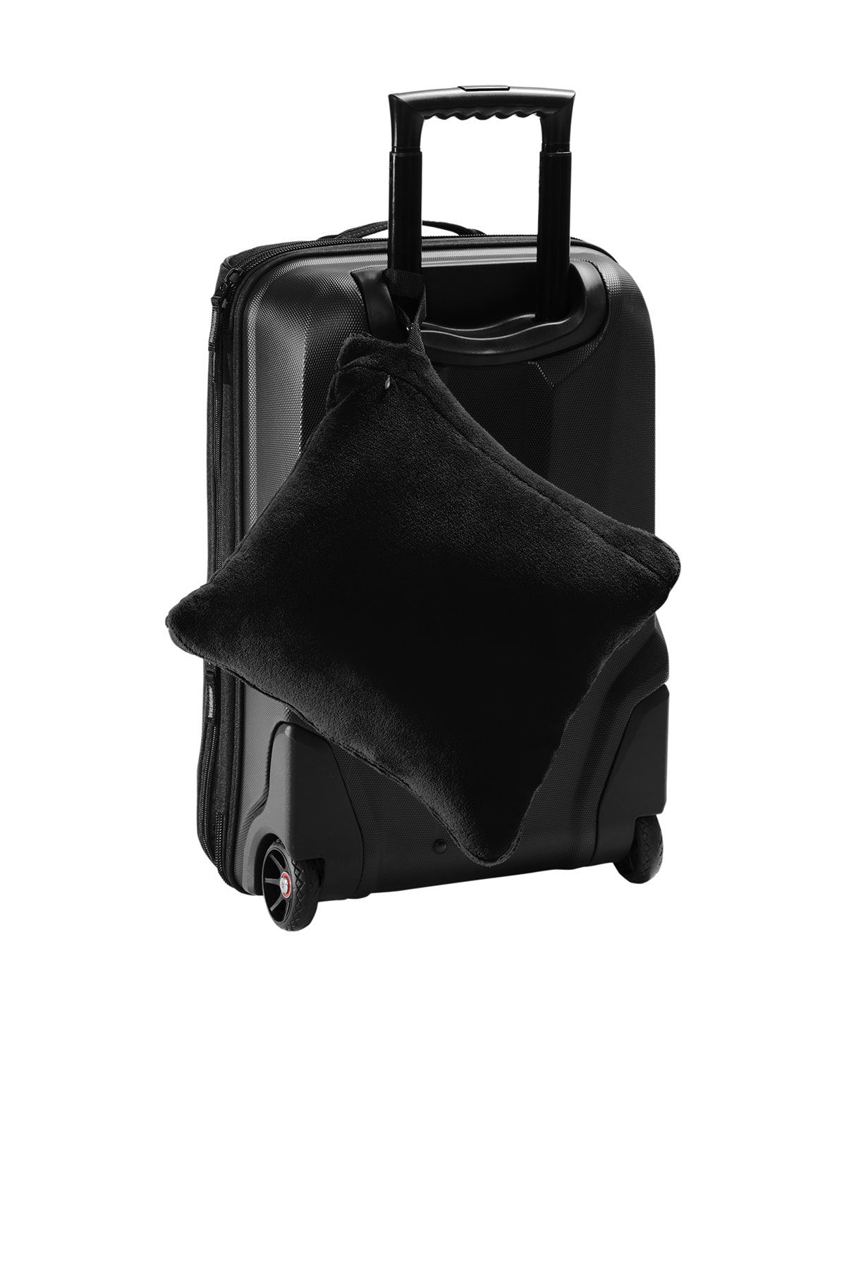 Port Authority Packable Travel Custom Blankets, Black [PracticeTek]