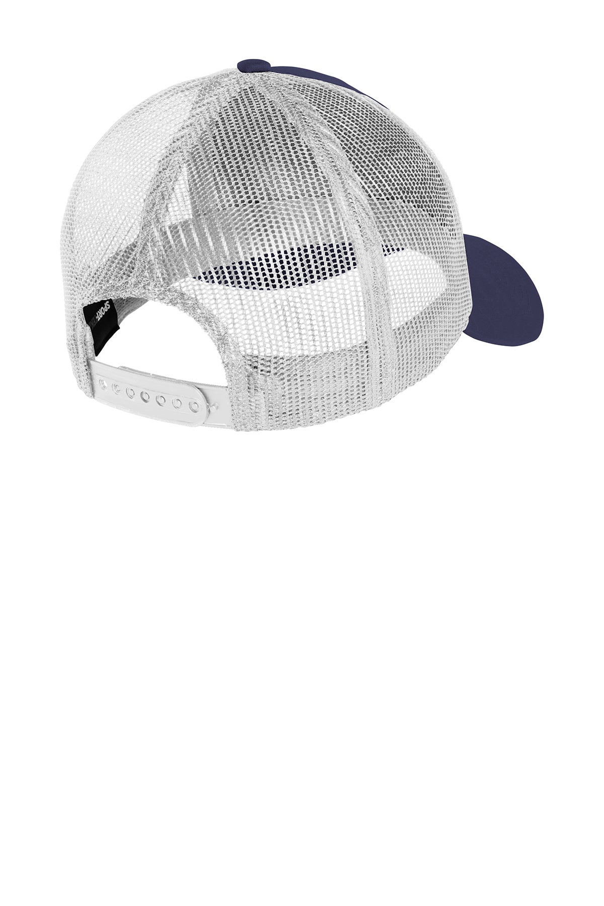 Sport-Tek PosiCharge Competitor Custom Mesh Back Caps, True Navy/ White [Charlotte Animal Referral & Emergency]