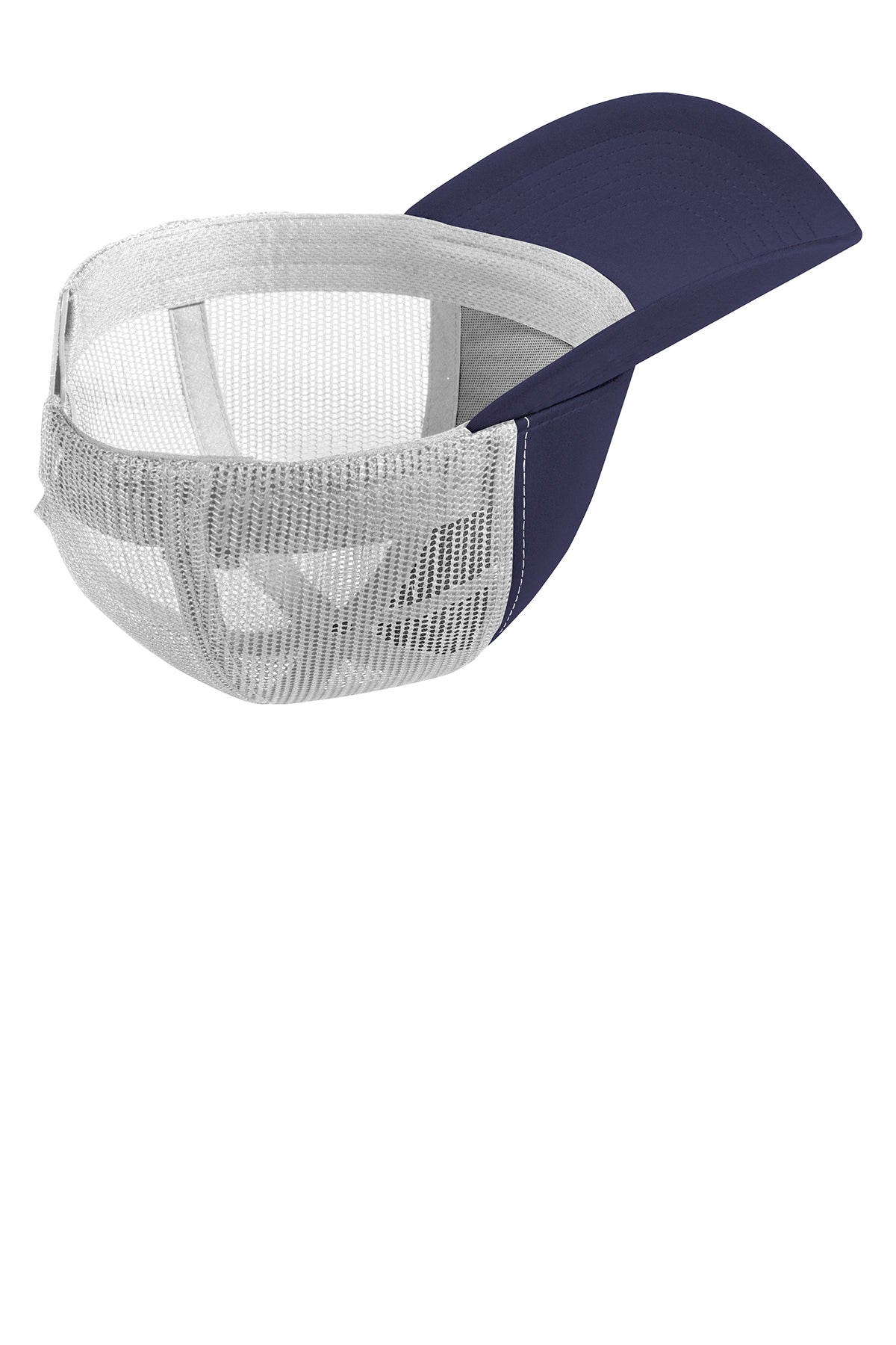 Sport-Tek PosiCharge Competitor Custom Mesh Back Caps, True Navy/ White [Charlotte Animal Referral & Emergency]