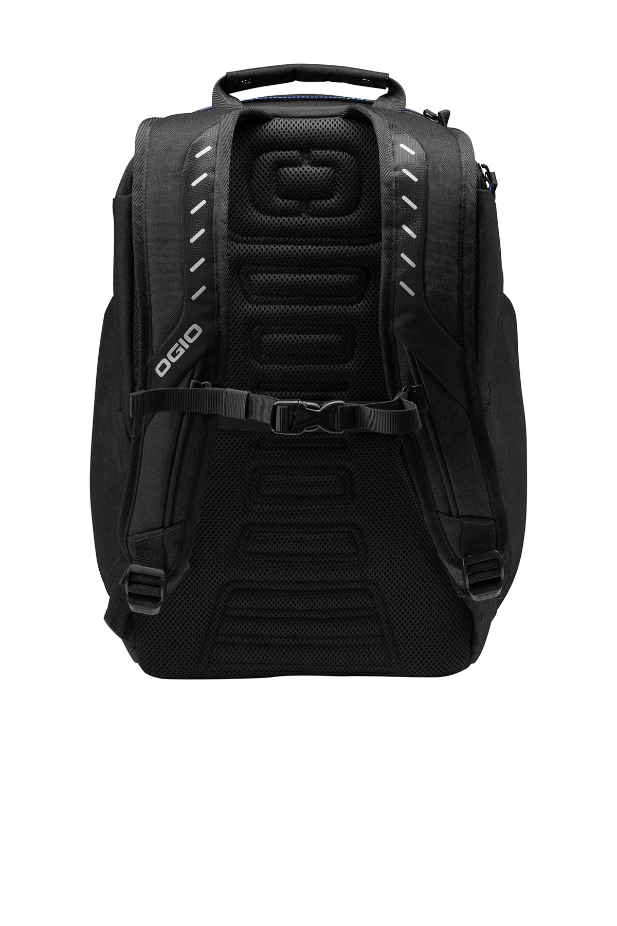 OGIO Hatch Backpack, Electric Blue/ Heather Grey [Black Diamond Realty]