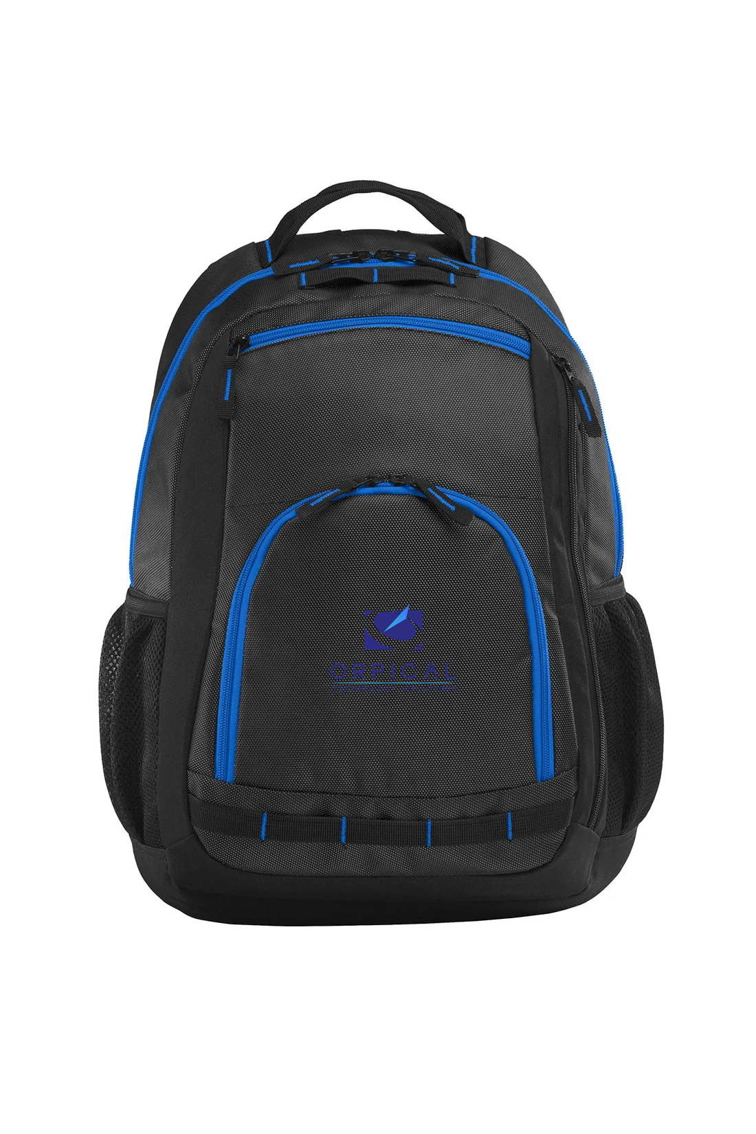 Port Authority Xtreme Backpack, Dark Grey/ Black/ Shock Blue [Orpical Technology Solutions]