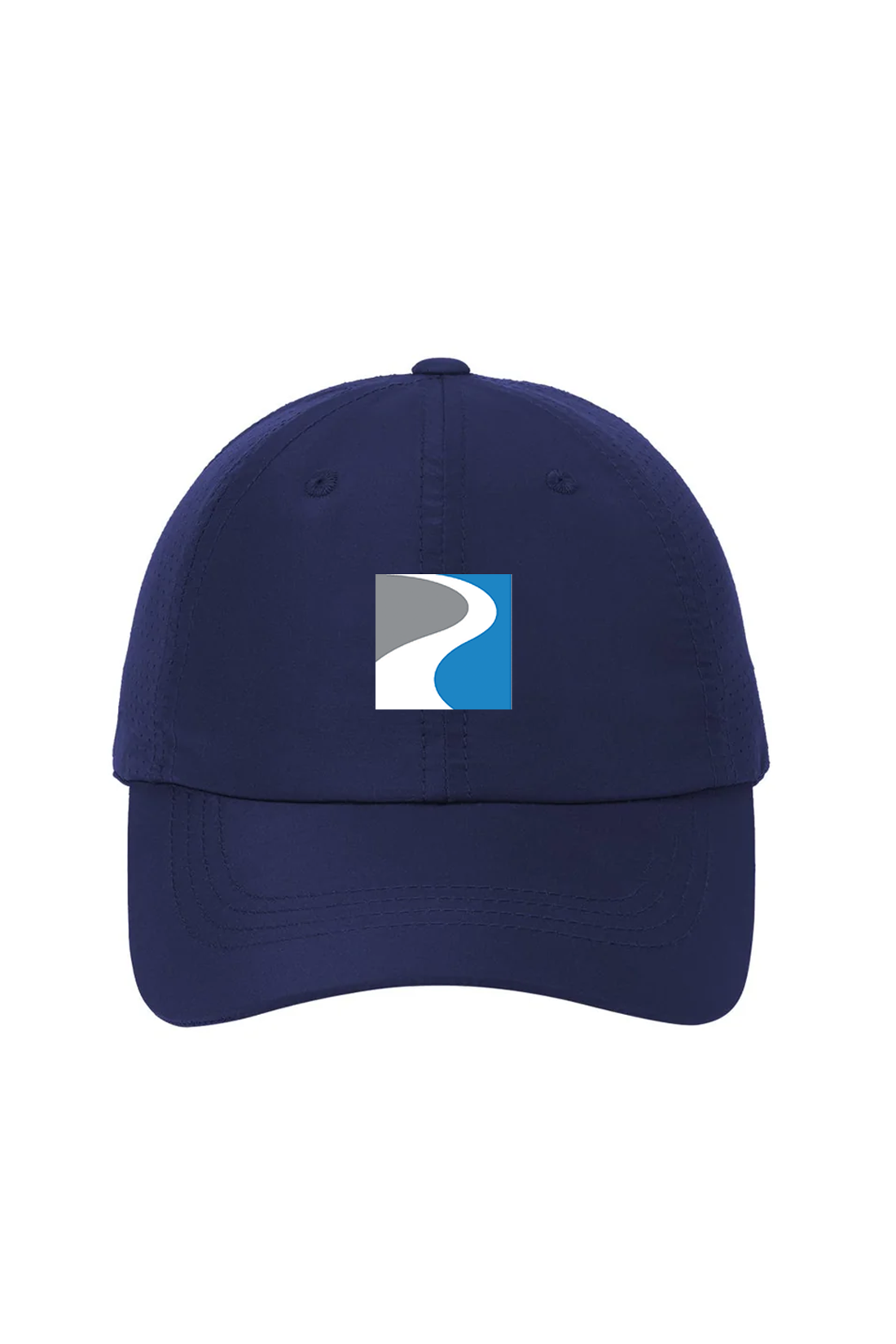 Port Authority Perforated Cap, Navy [RCCP]