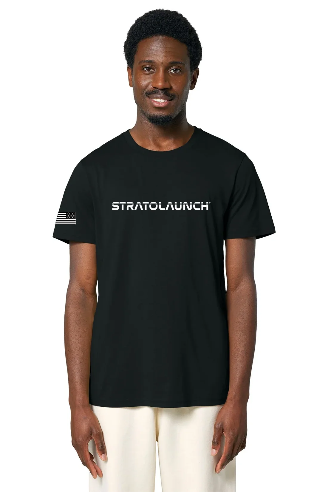 Stanley Stella Unisex Crafter Tee, Black [Stratolaunch]