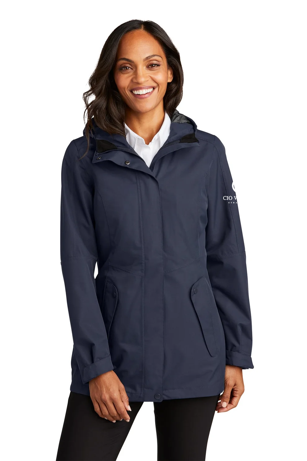 Port Authority Ladies Collective Outer Shell Jacket, River Blue Navy [CIO Wealth Strategies]