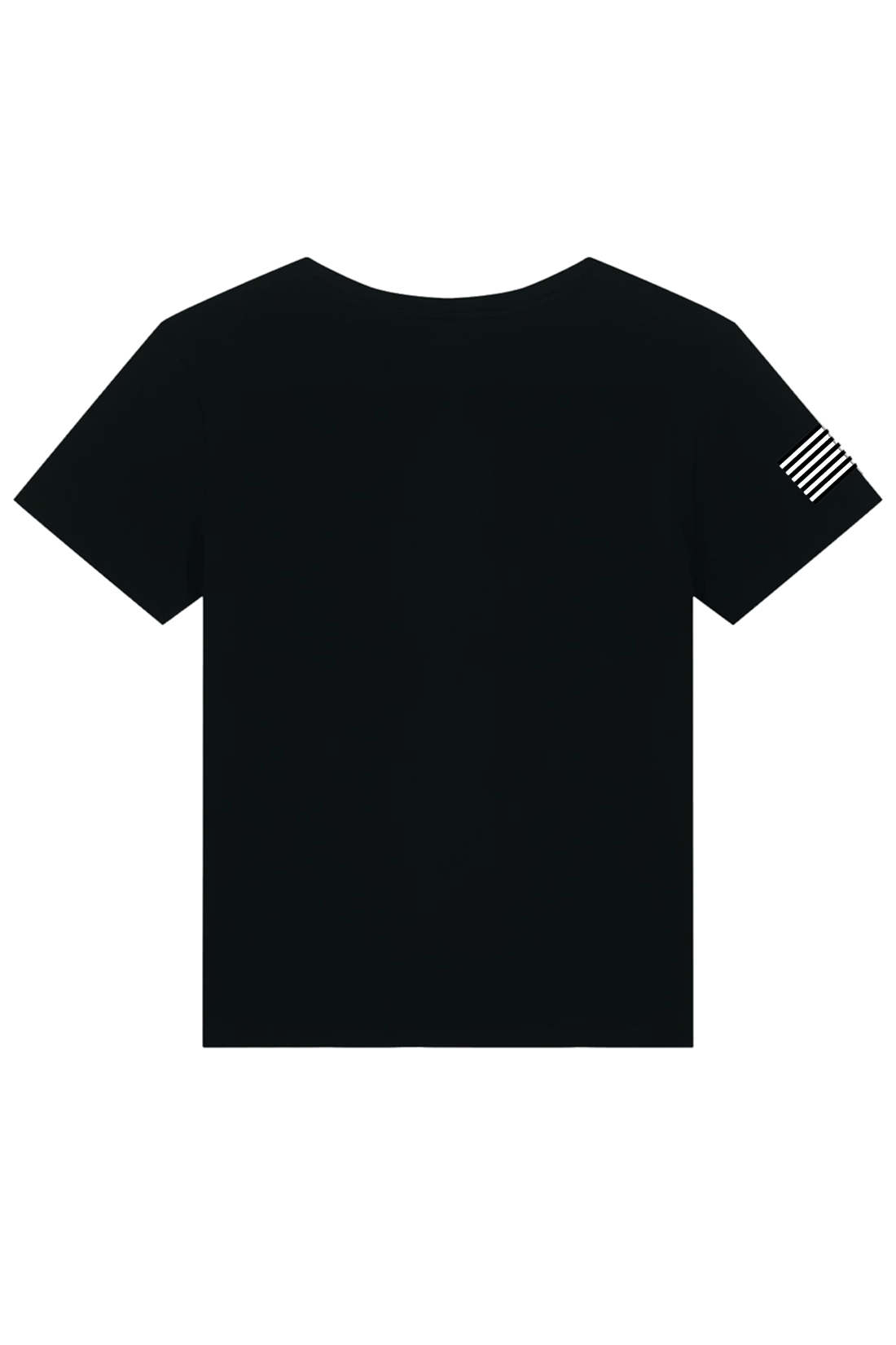 Stanley Stella Women’s Serena Scoop Neck Tee, Black [Stratolaunch]