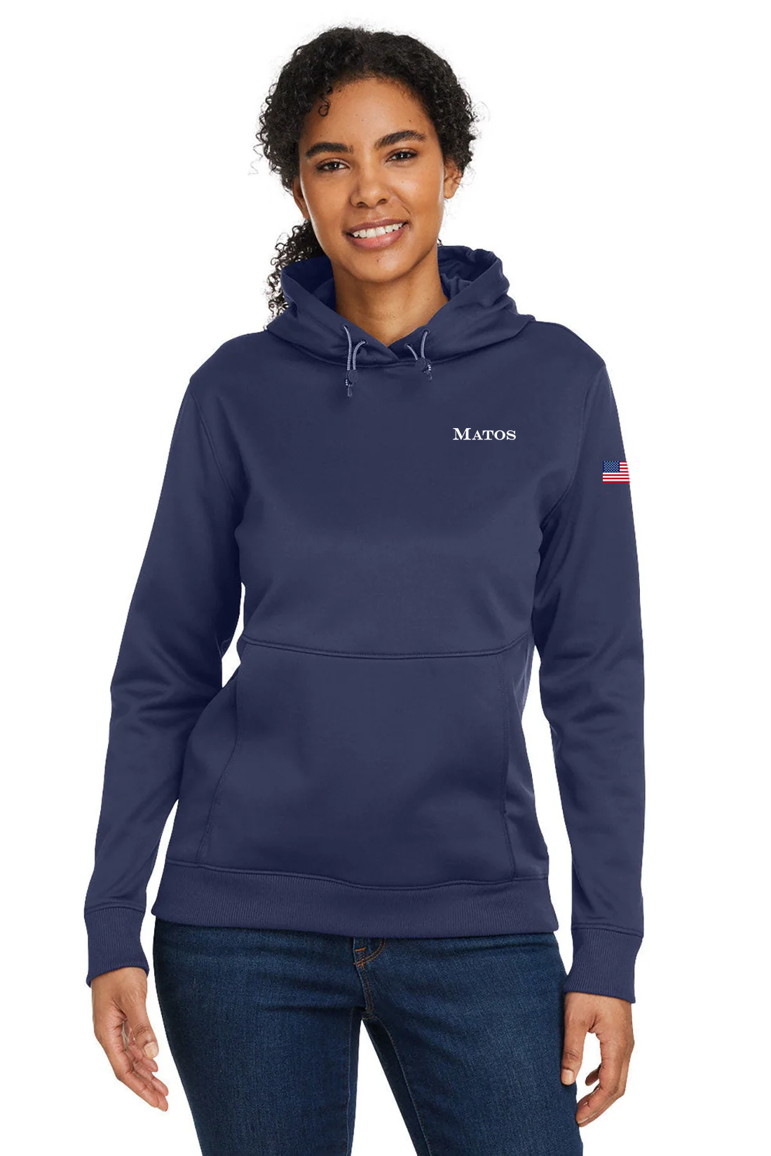 Under Armour Ladies Storm Armour fleeces, Navy [Matos Builders]