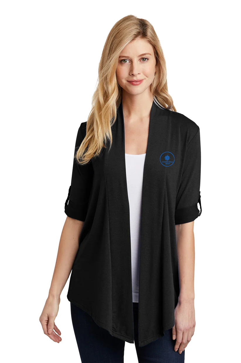 Port Authority Ladies Concept Shrug, Black [Winners Circle Group]